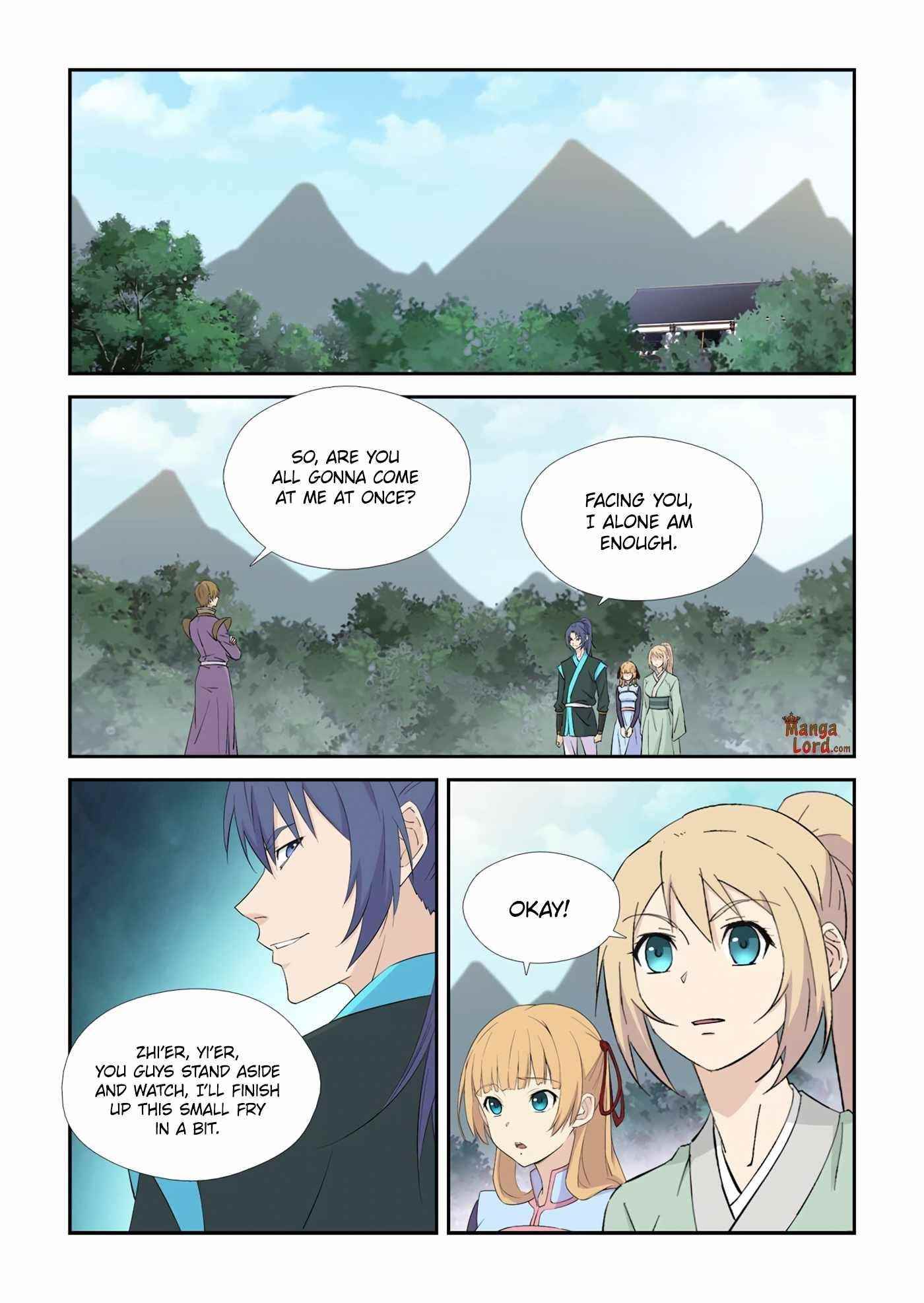 Heaven Defying Sword Chapter 434 - Page 3