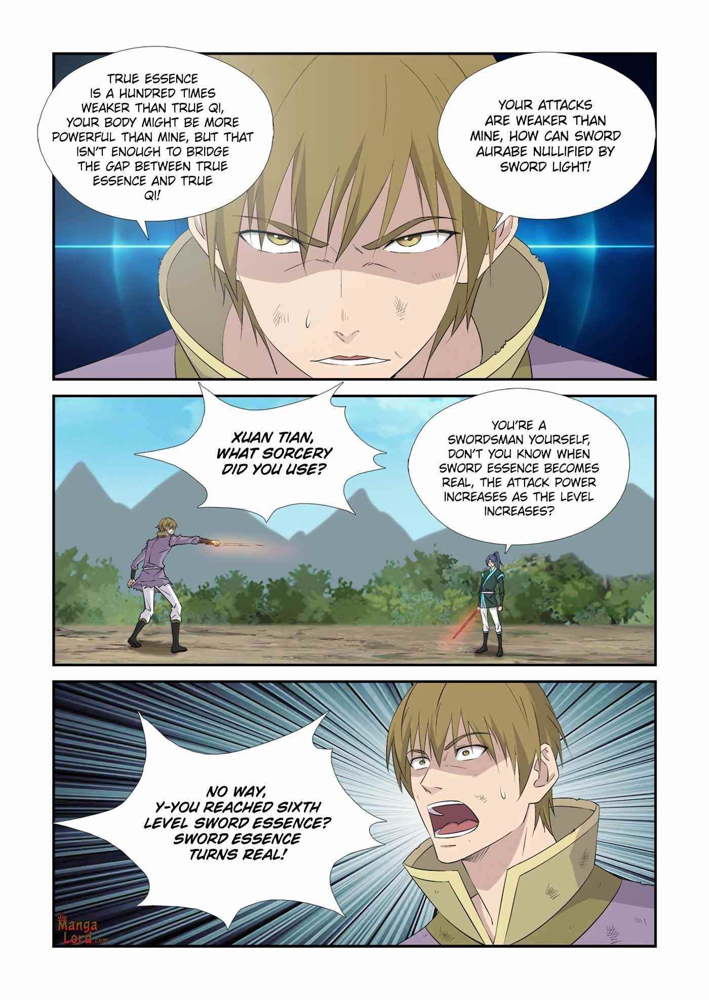 Heaven Defying Sword Chapter 434 - Page 9