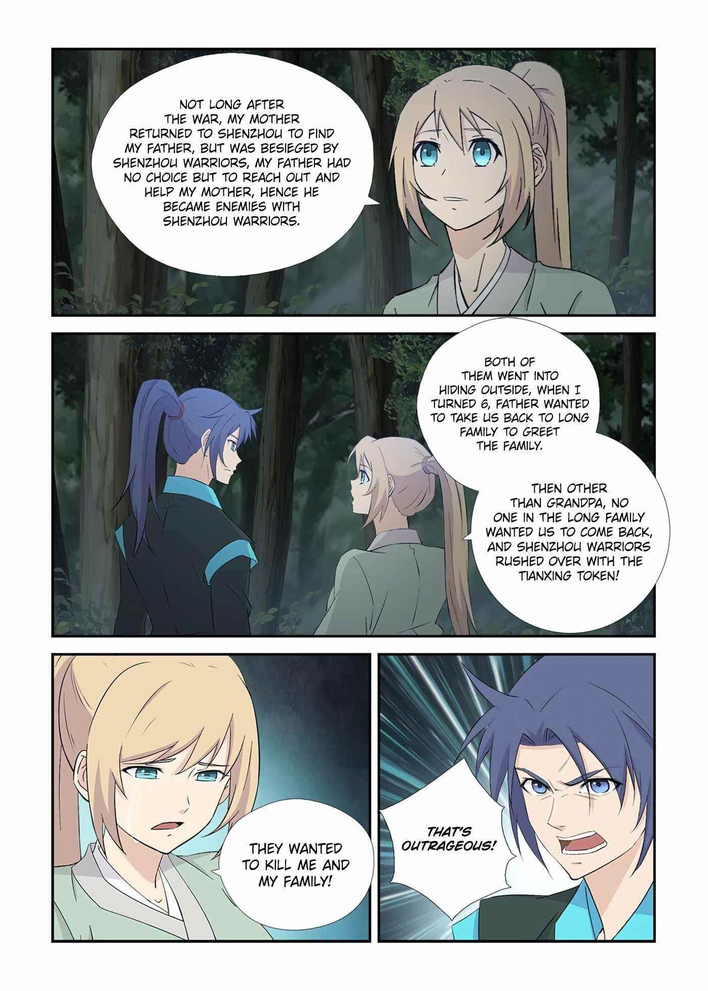 Heaven Defying Sword Chapter 435 - Page 12