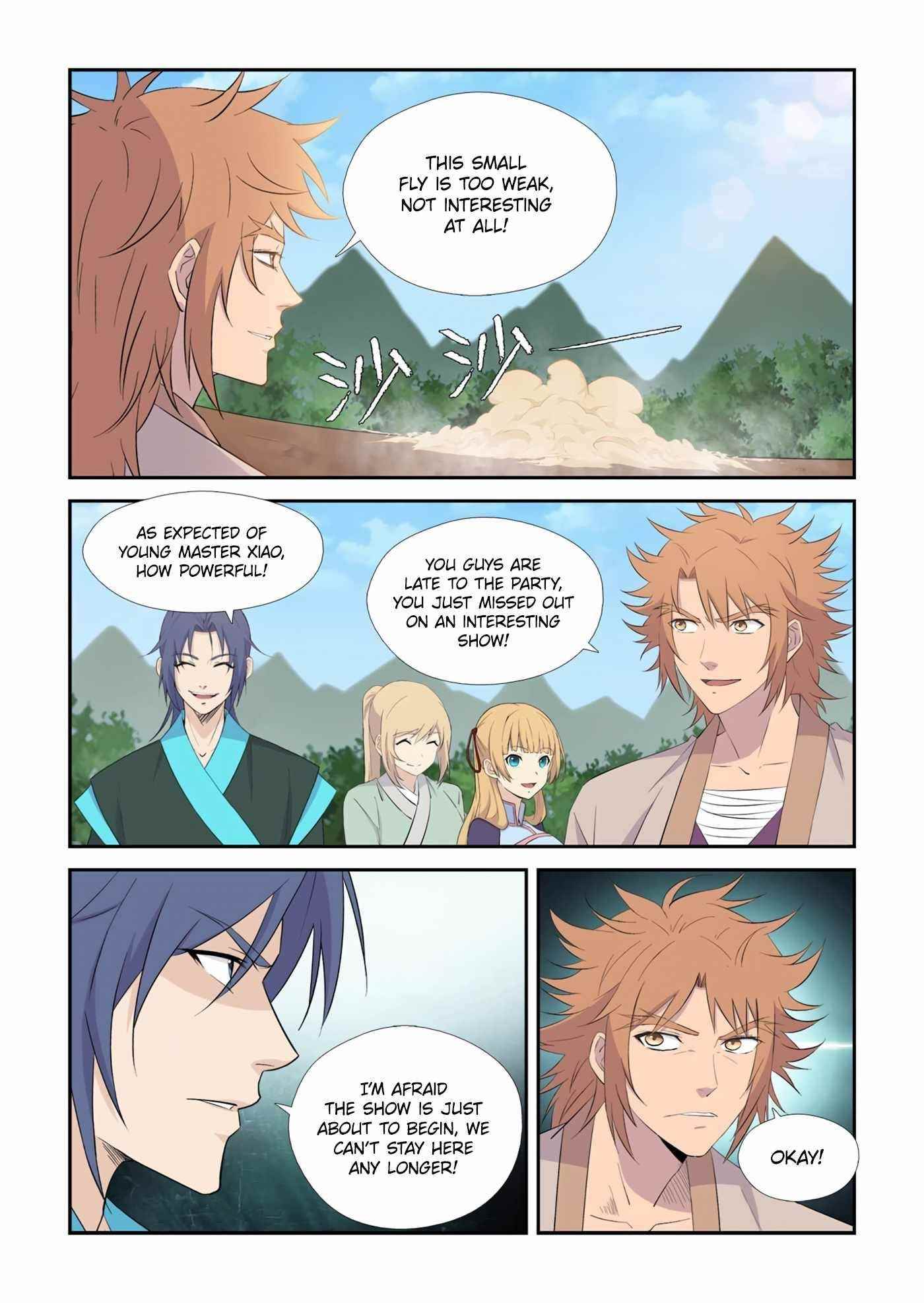 Heaven Defying Sword Chapter 435 - Page 4