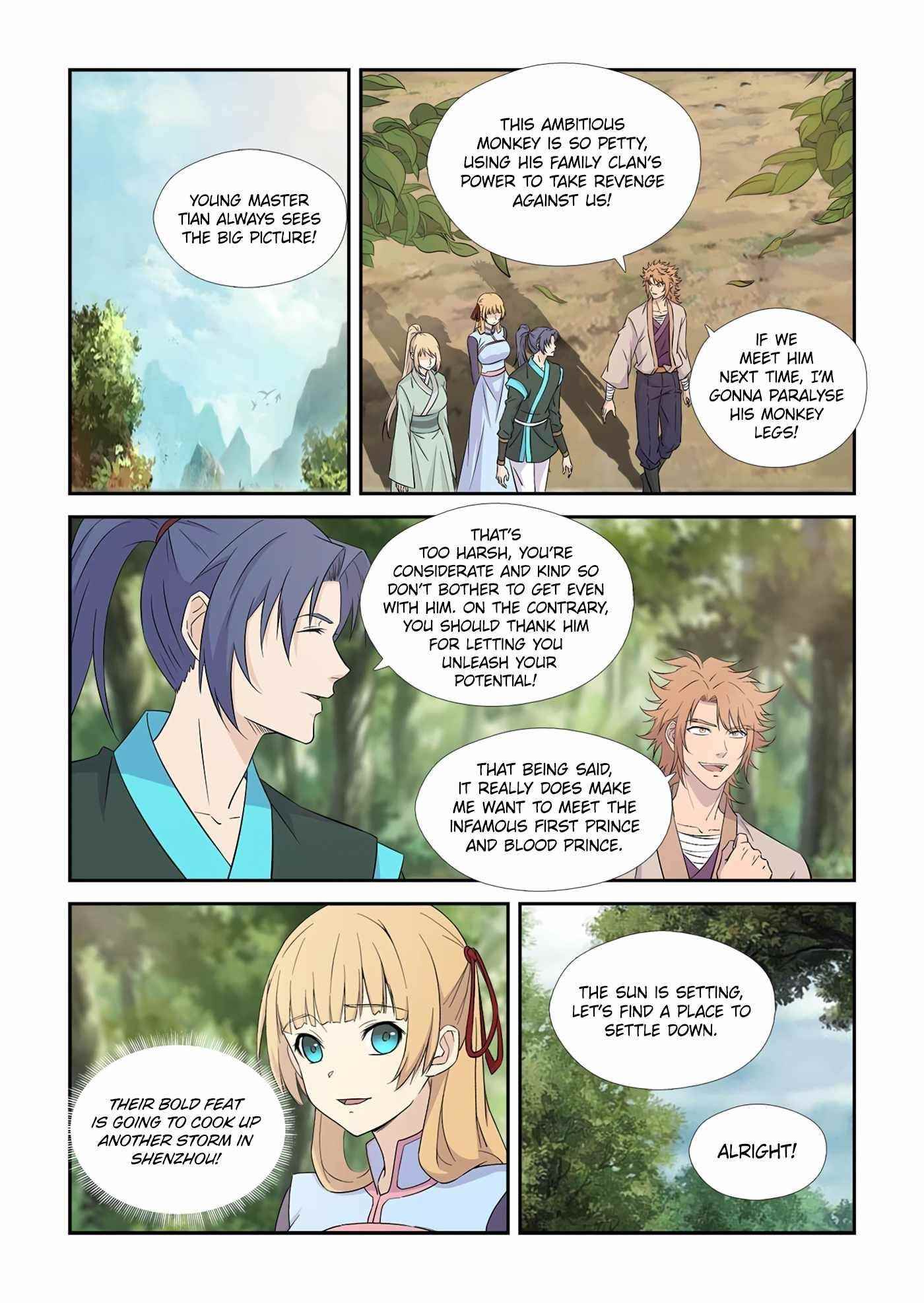 Heaven Defying Sword Chapter 435 - Page 6