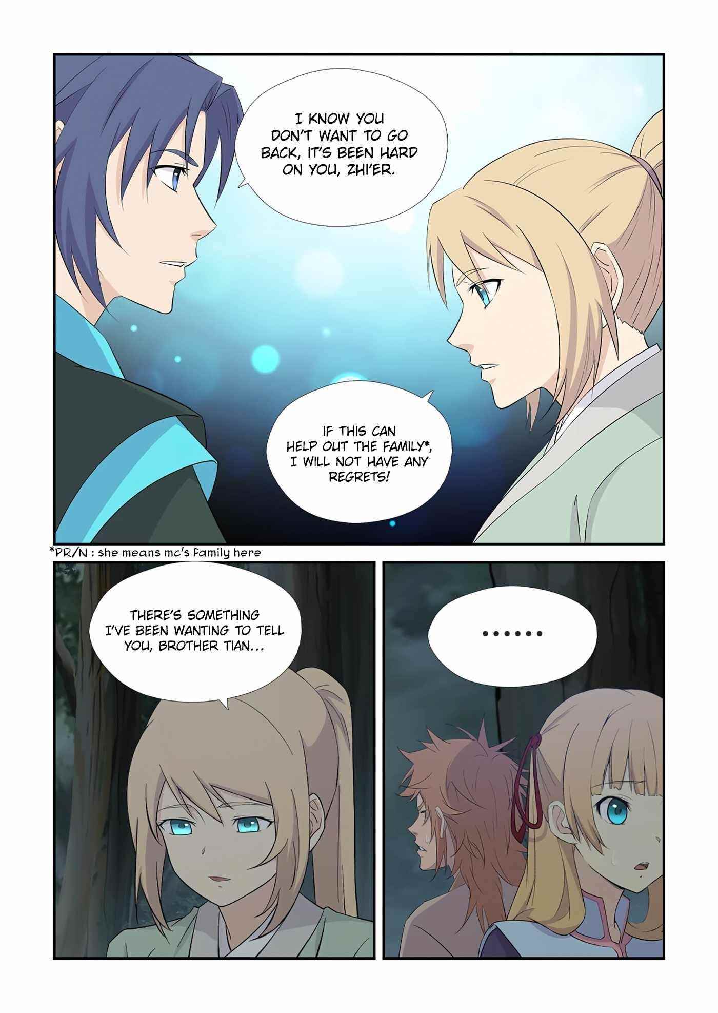 Heaven Defying Sword Chapter 435 - Page 8