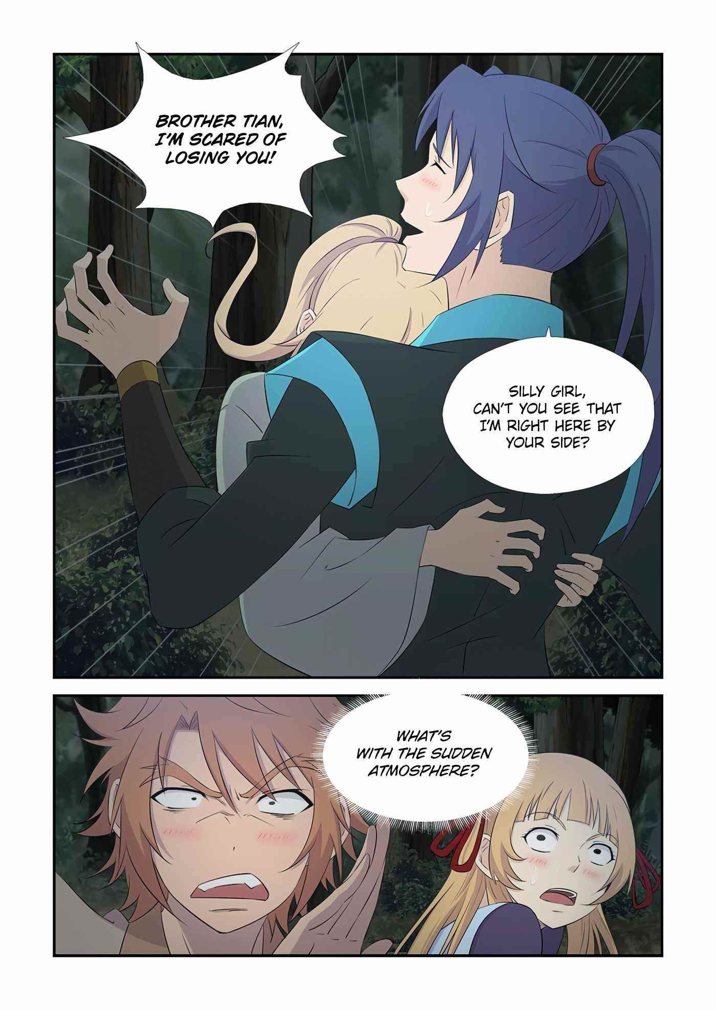 Heaven Defying Sword Chapter 435 - Page 9