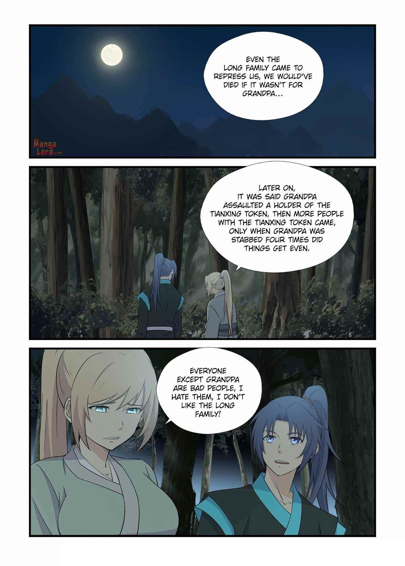 Heaven Defying Sword Chapter 436 - Page 1
