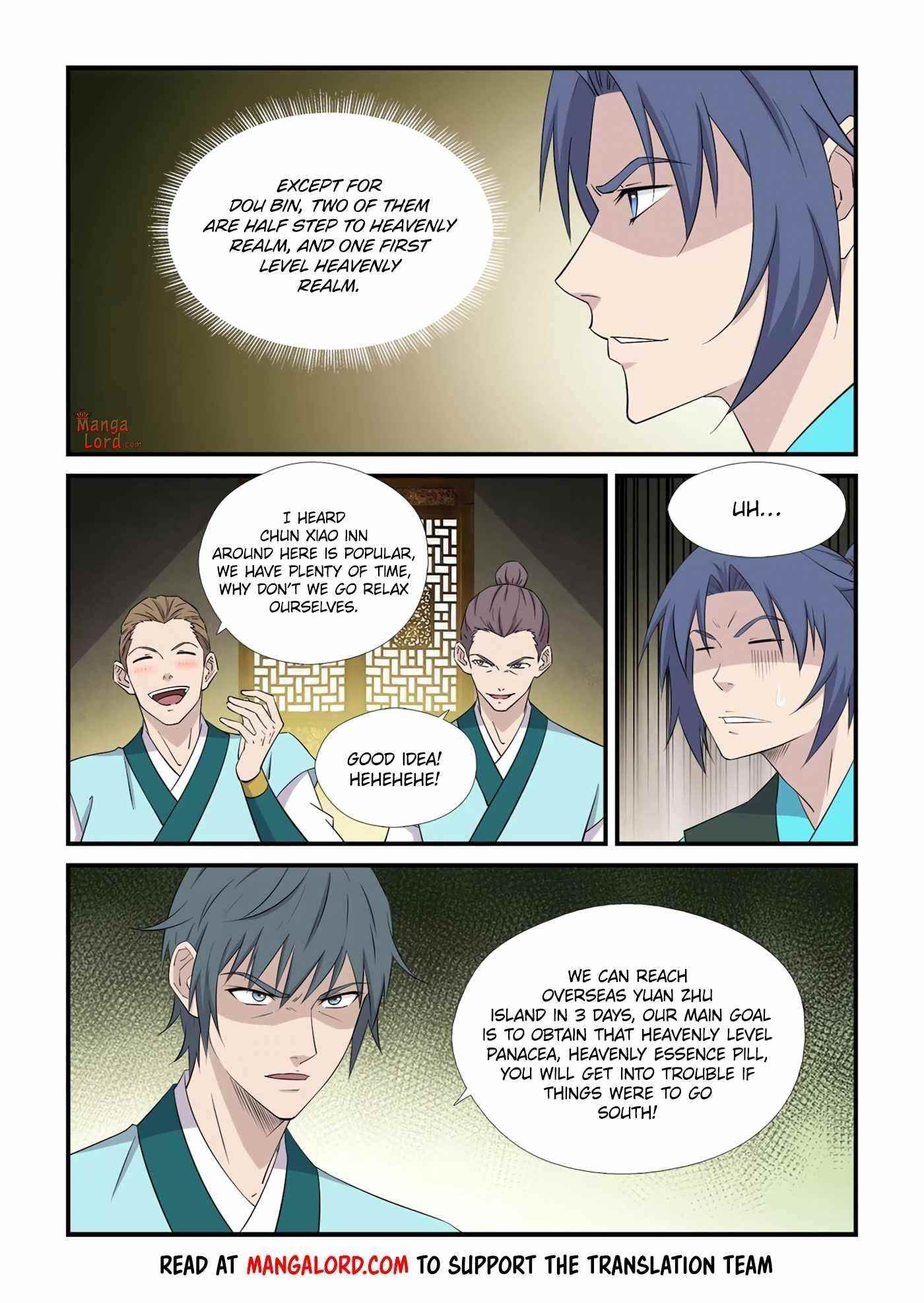 Heaven Defying Sword Chapter 436 - Page 10