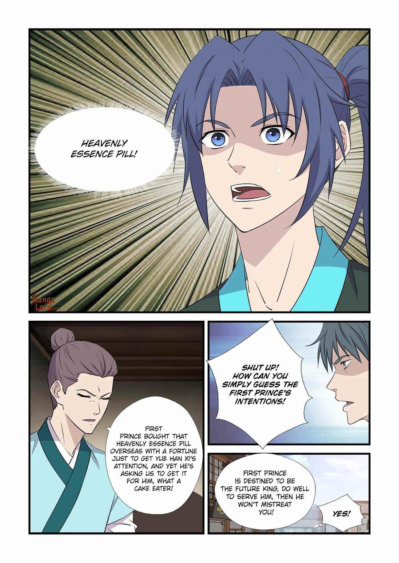 Heaven Defying Sword Chapter 436 - Page 11