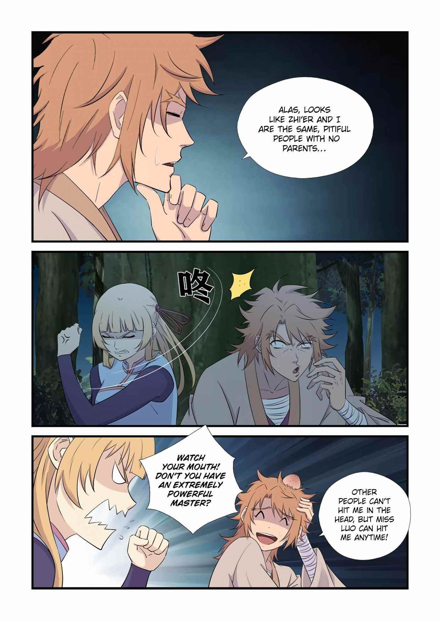 Heaven Defying Sword Chapter 436 - Page 3