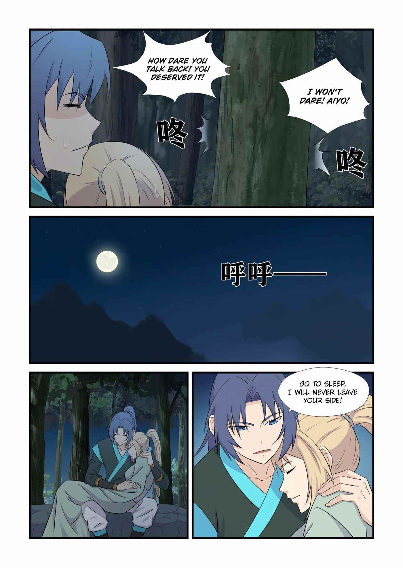 Heaven Defying Sword Chapter 436 - Page 4