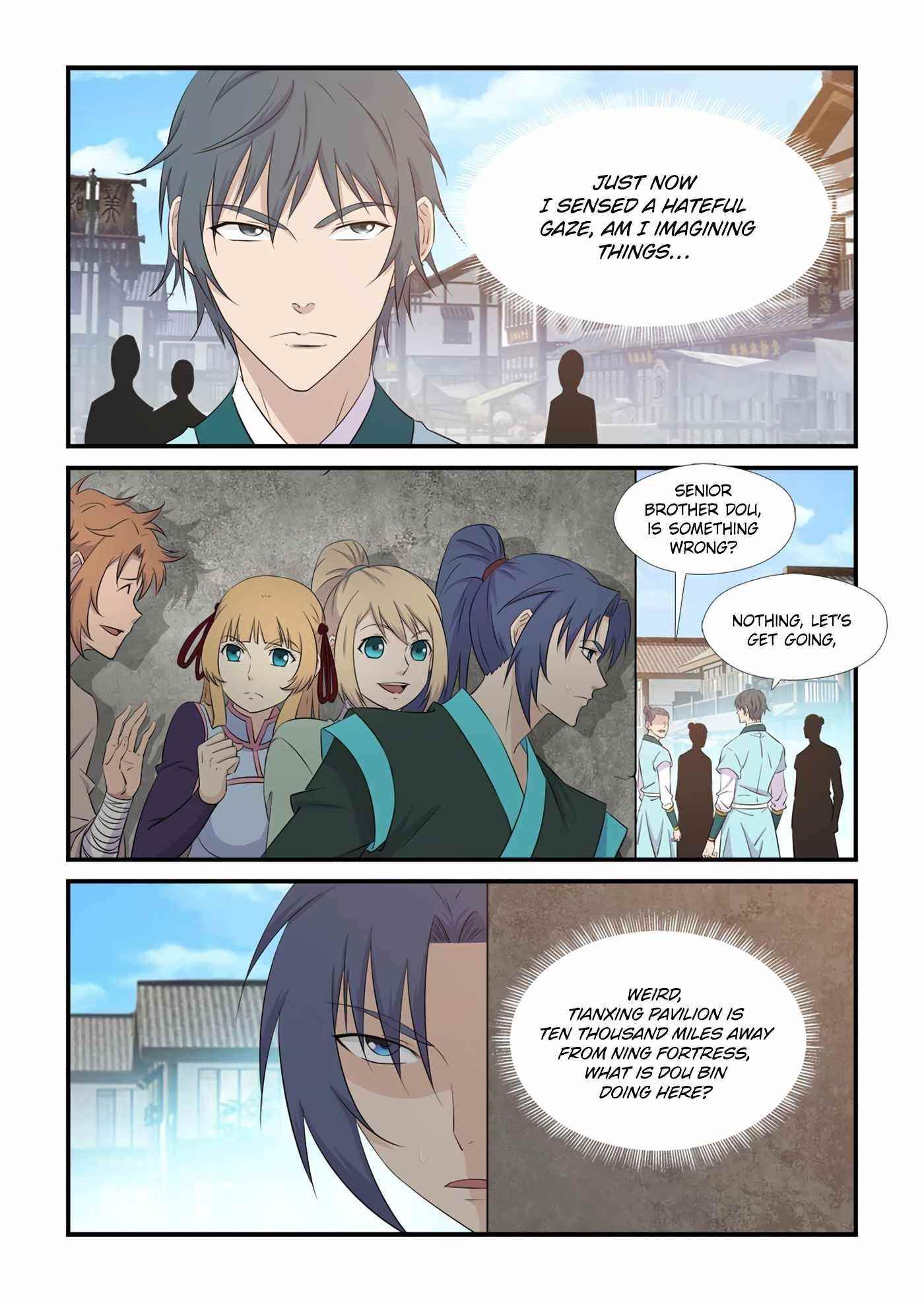 Heaven Defying Sword Chapter 436 - Page 6