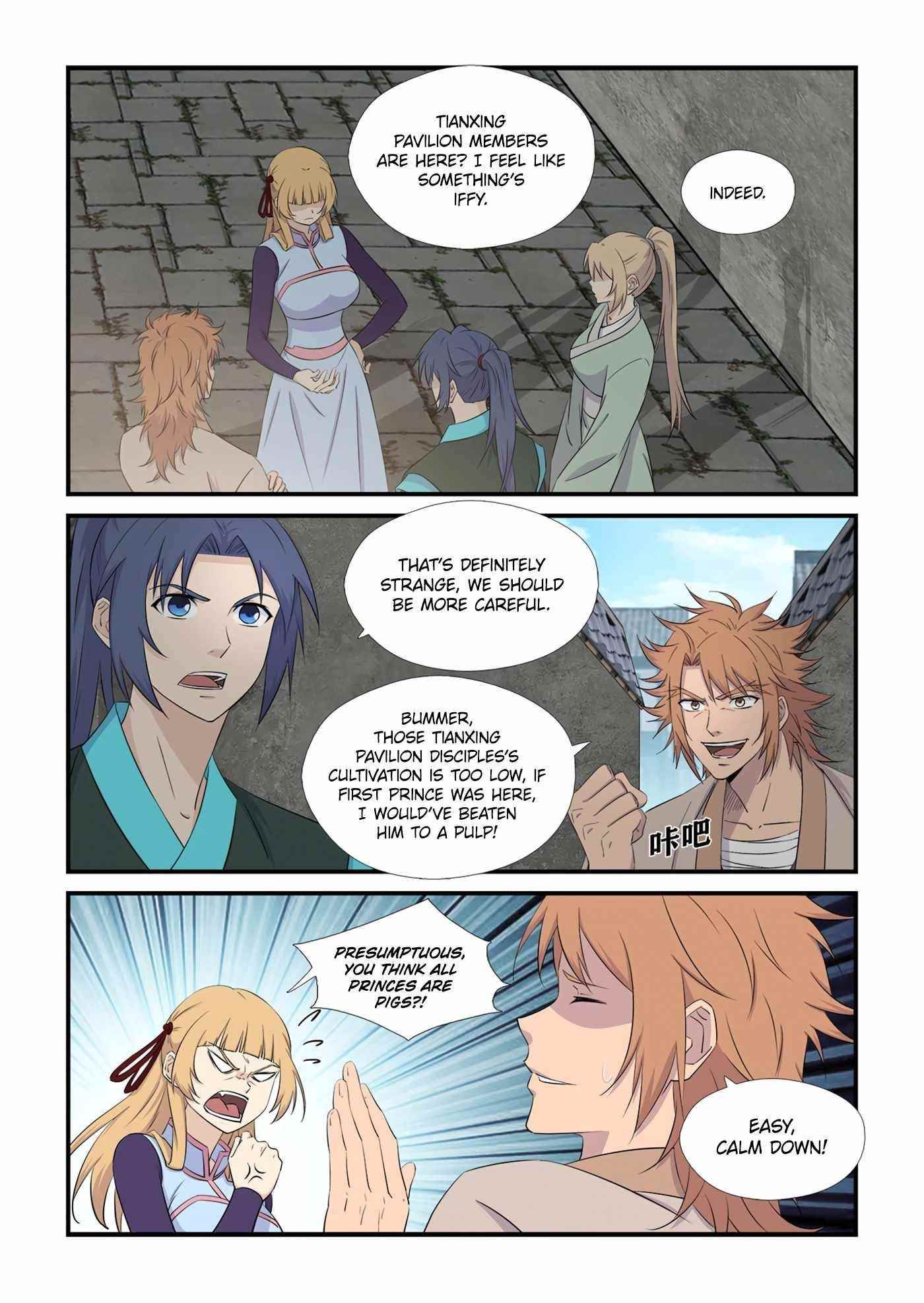 Heaven Defying Sword Chapter 436 - Page 7