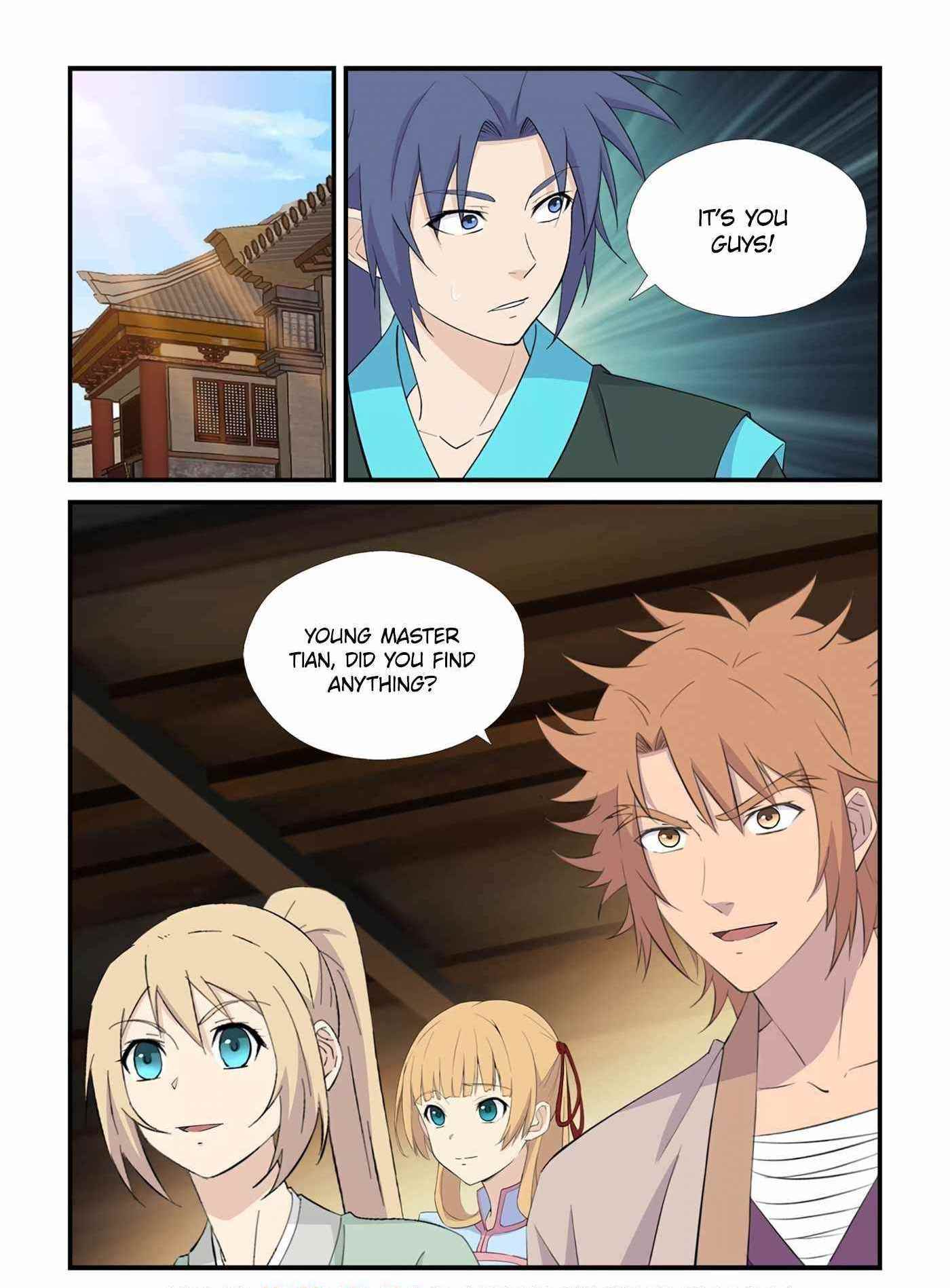 Heaven Defying Sword Chapter 437 - Page 1