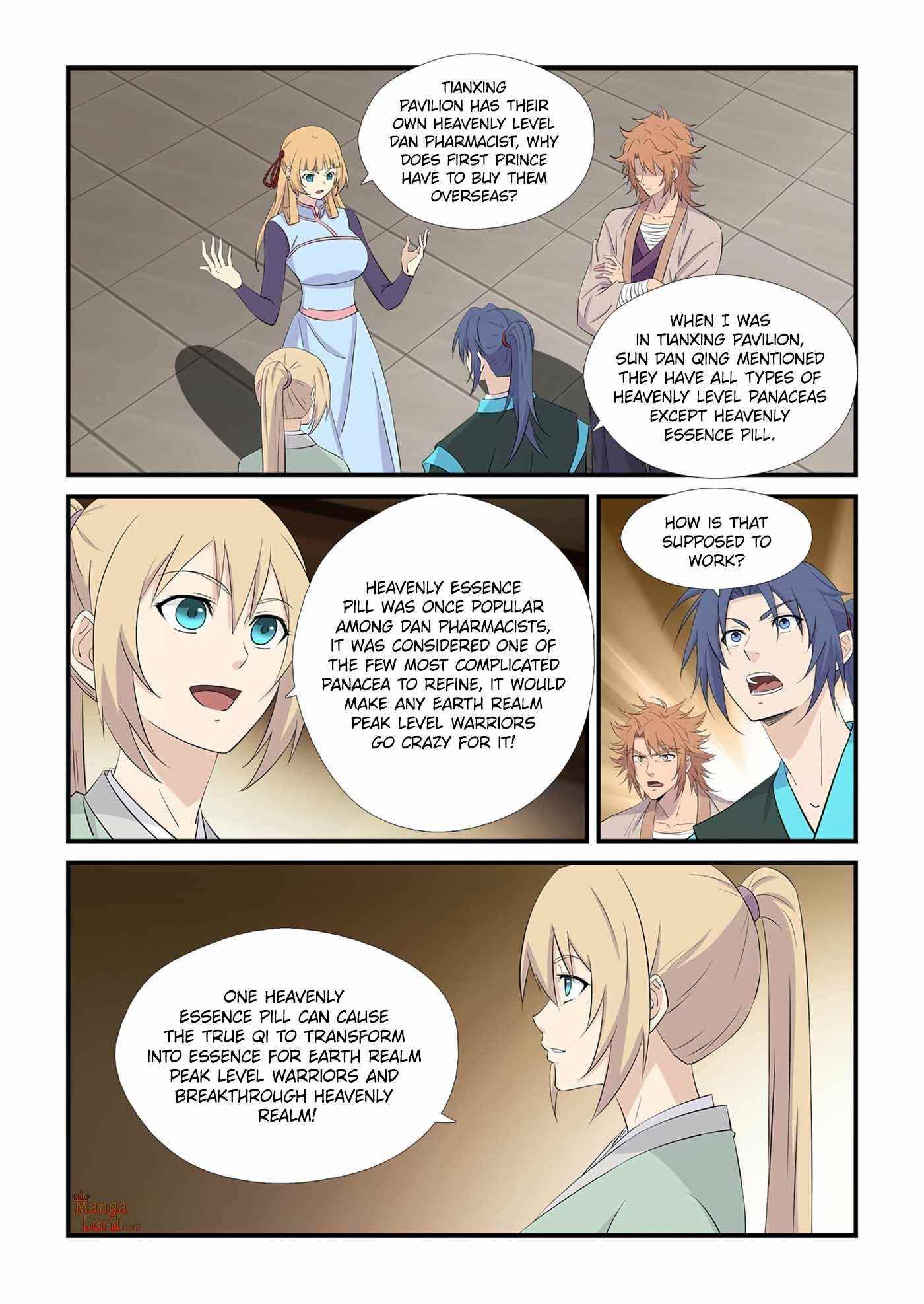 Heaven Defying Sword Chapter 437 - Page 3