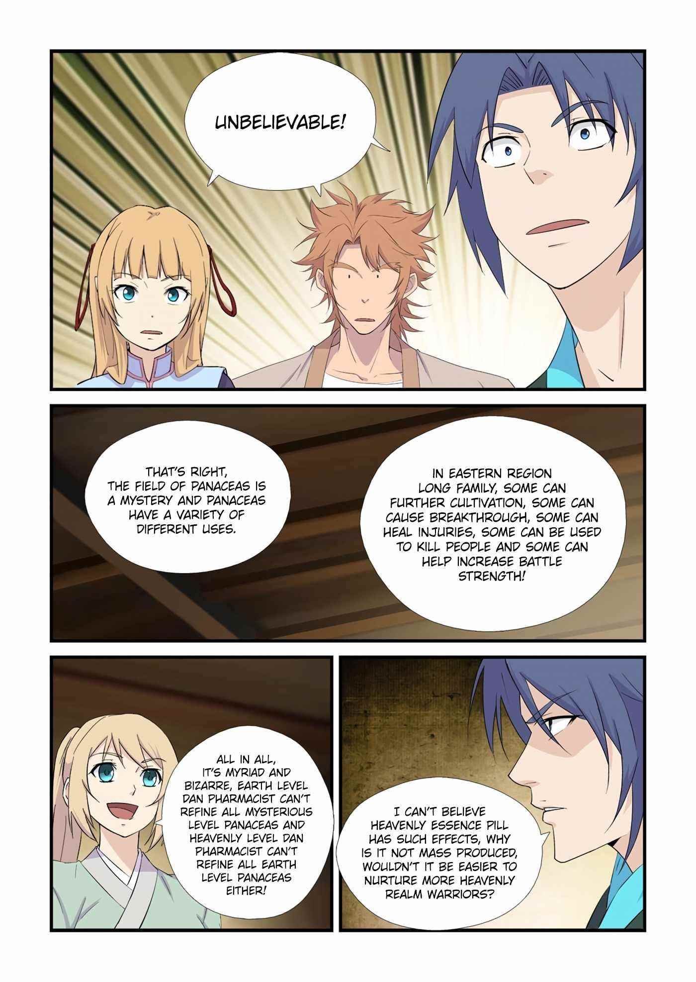 Heaven Defying Sword Chapter 437 - Page 4