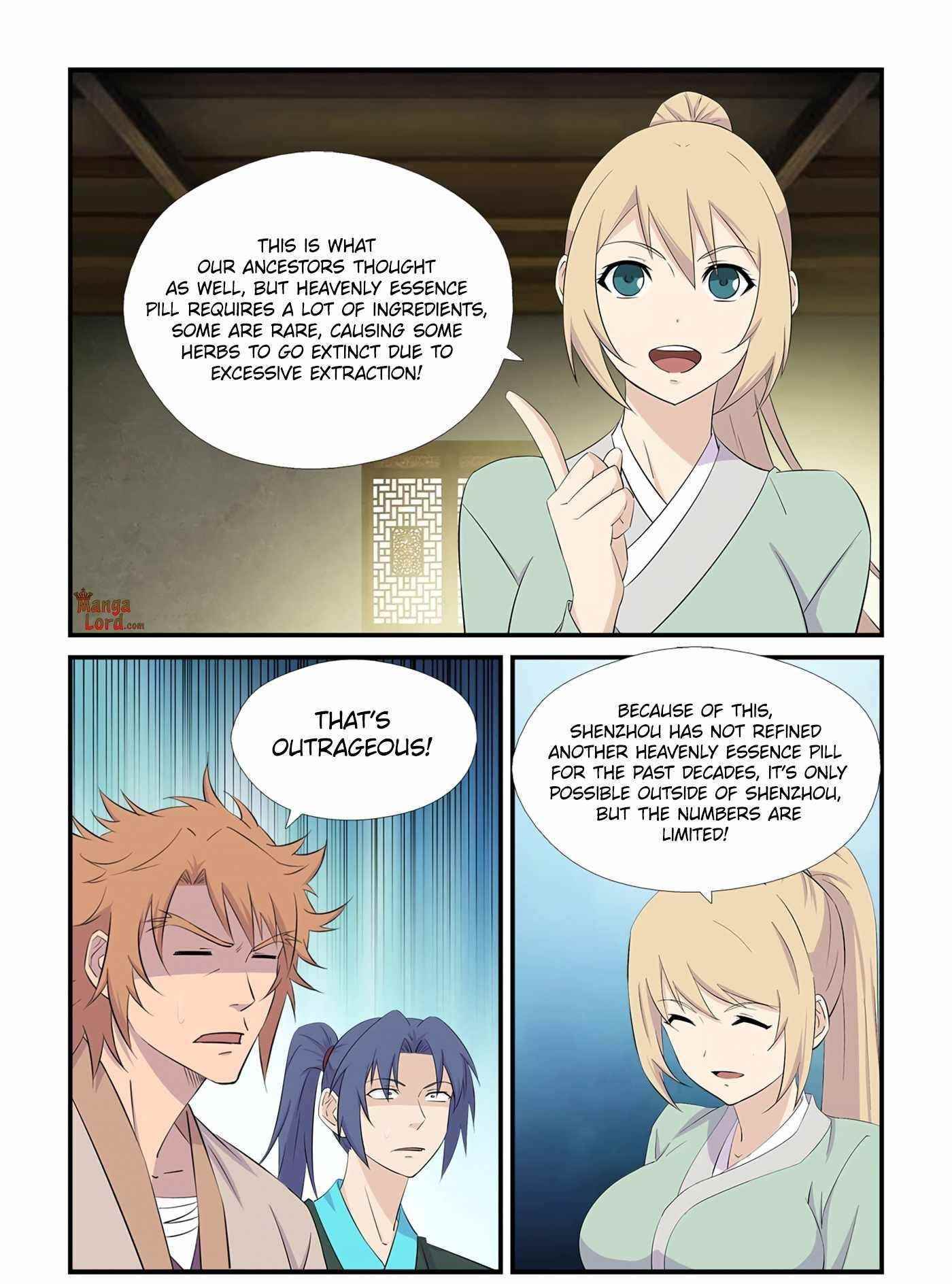 Heaven Defying Sword Chapter 437 - Page 5