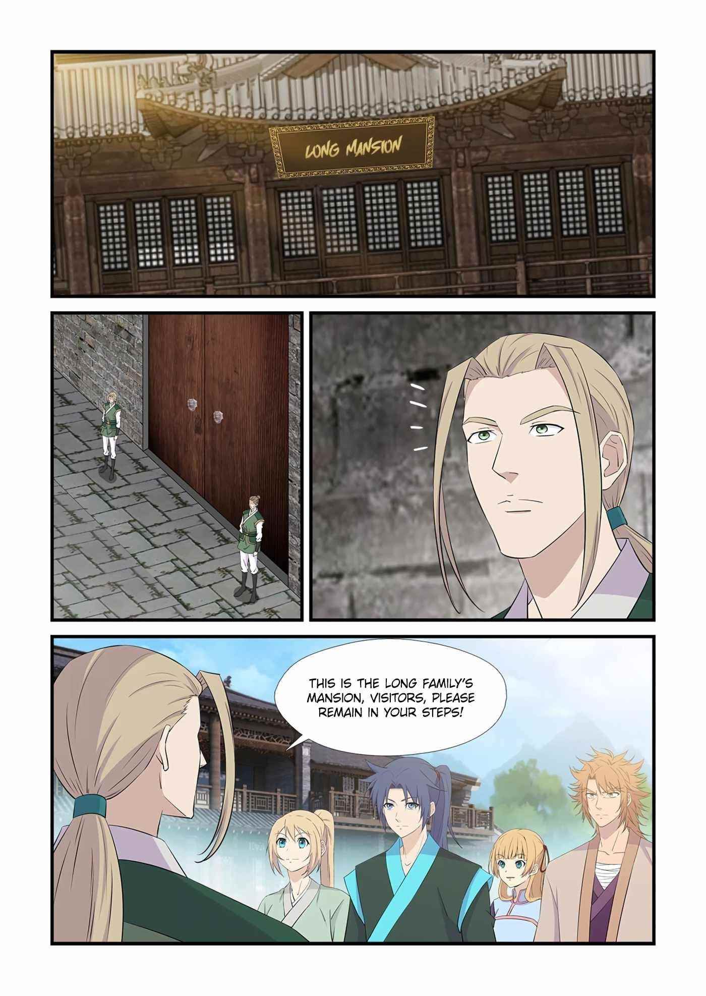 Heaven Defying Sword Chapter 437 - Page 9