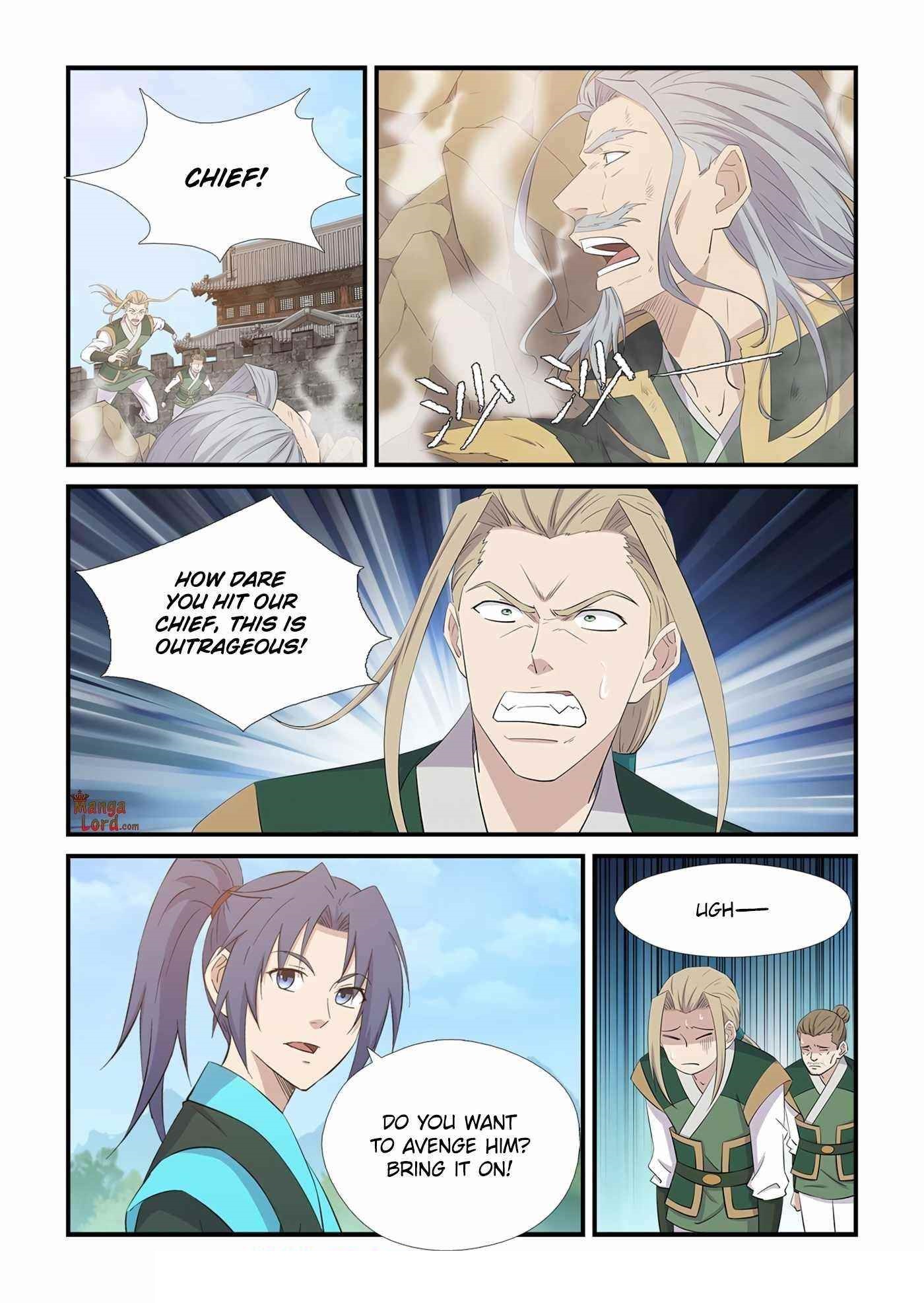 Heaven Defying Sword Chapter 438 - Page 10
