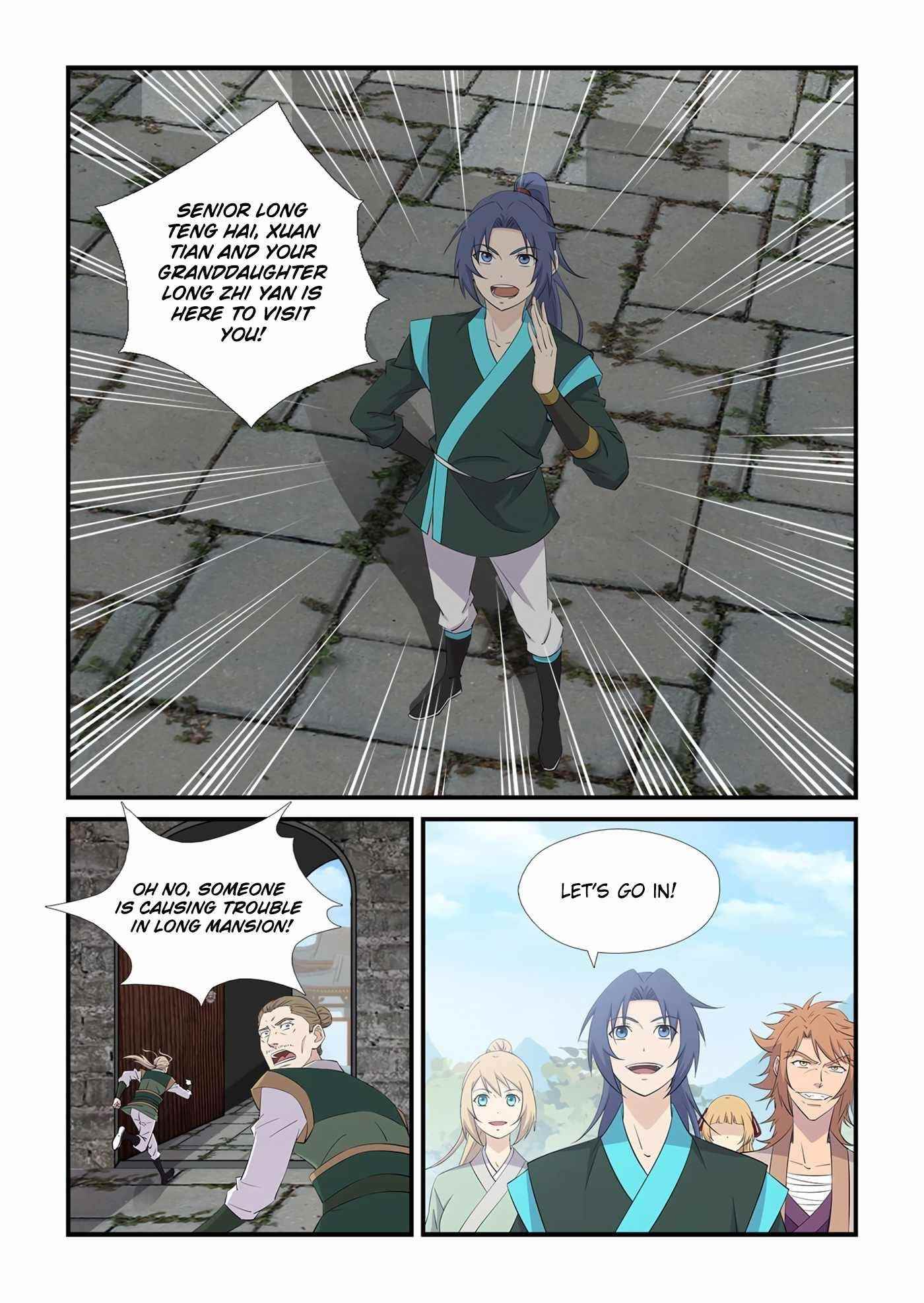 Heaven Defying Sword Chapter 438 - Page 11