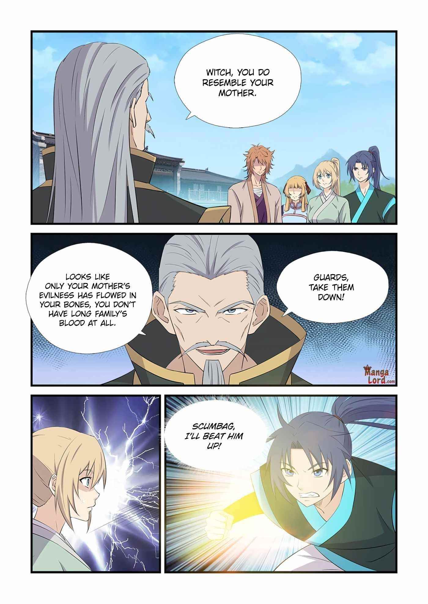 Heaven Defying Sword Chapter 438 - Page 7