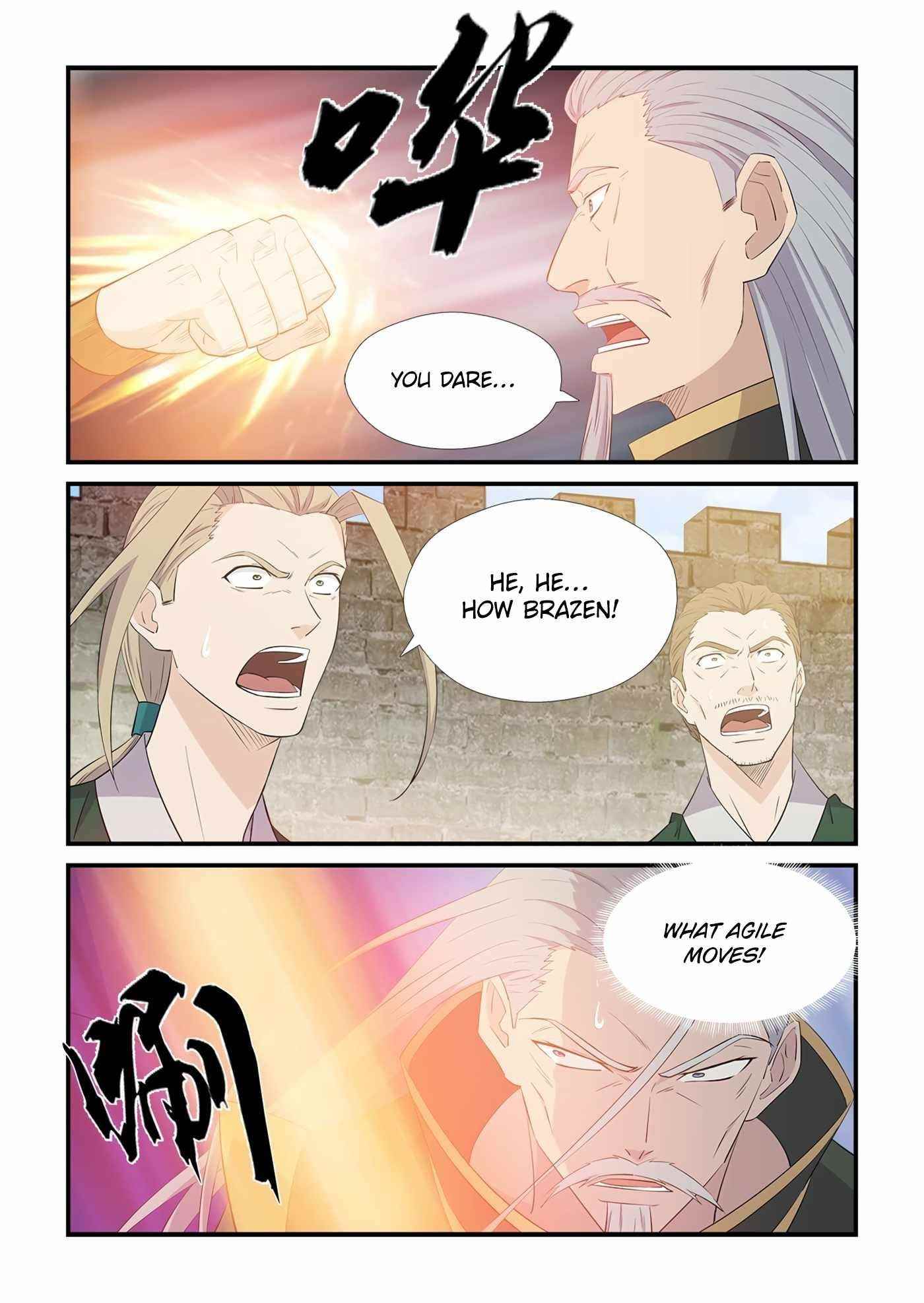 Heaven Defying Sword Chapter 438 - Page 8