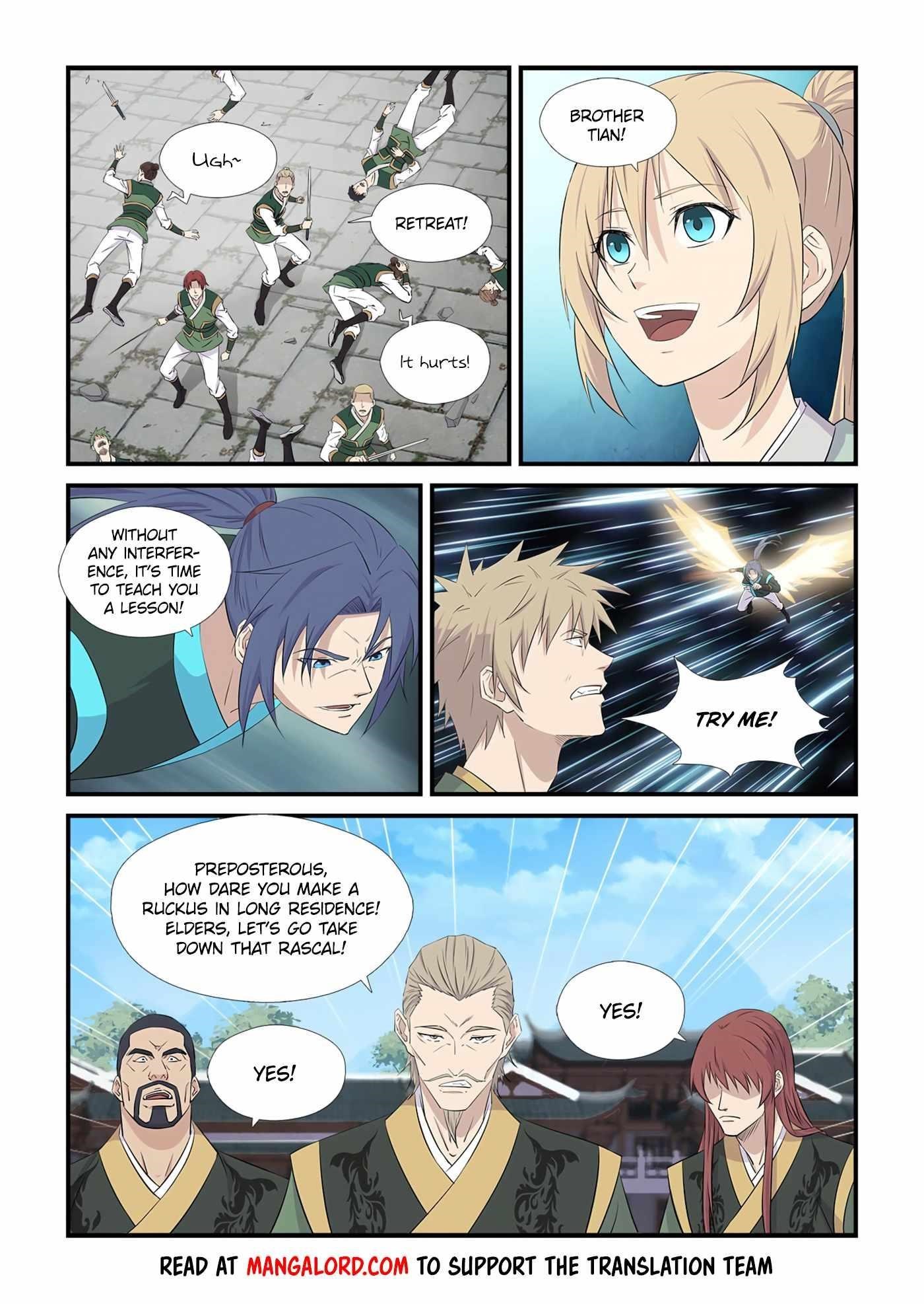 Heaven Defying Sword Chapter 439 - Page 10