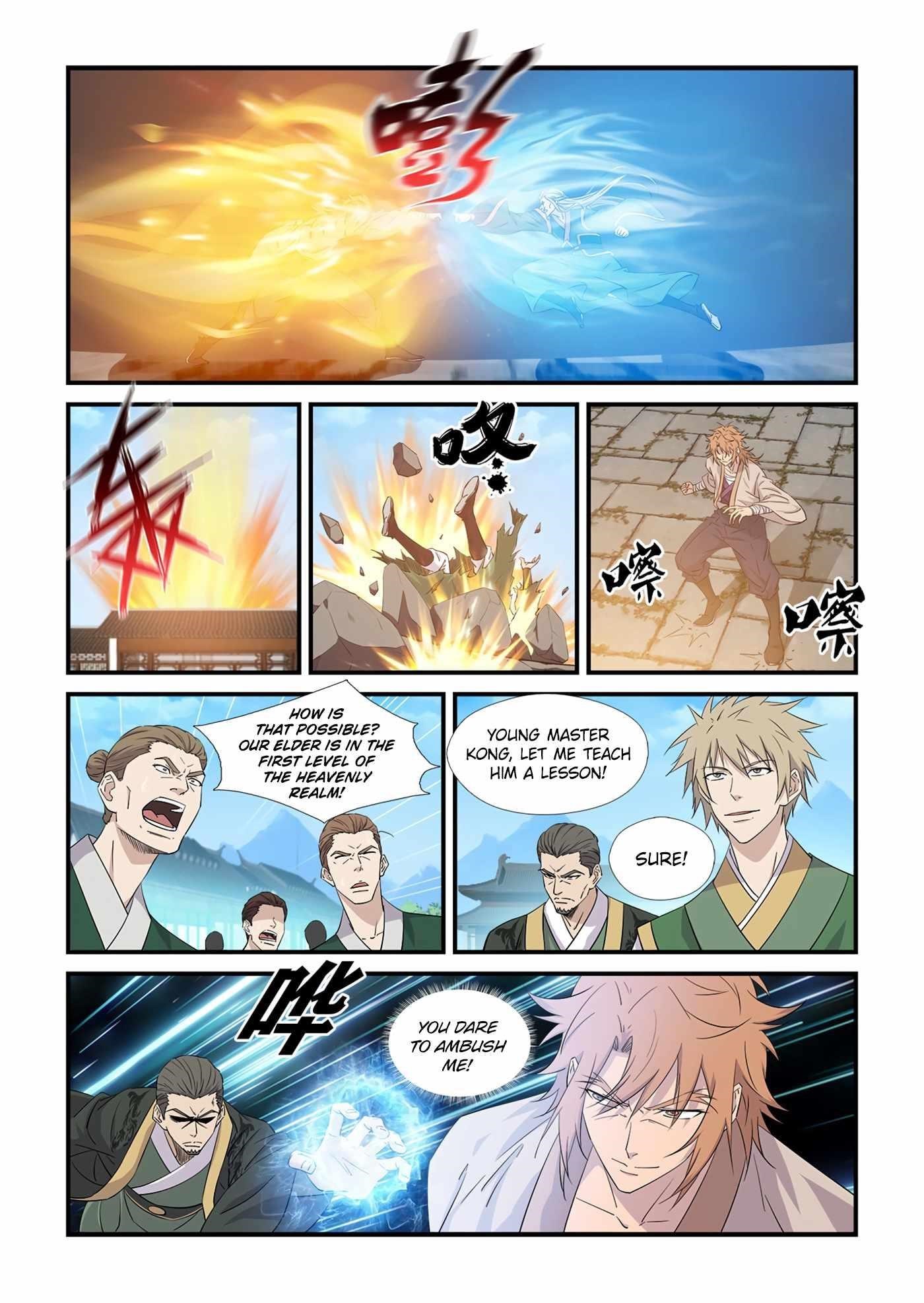Heaven Defying Sword Chapter 439 - Page 3