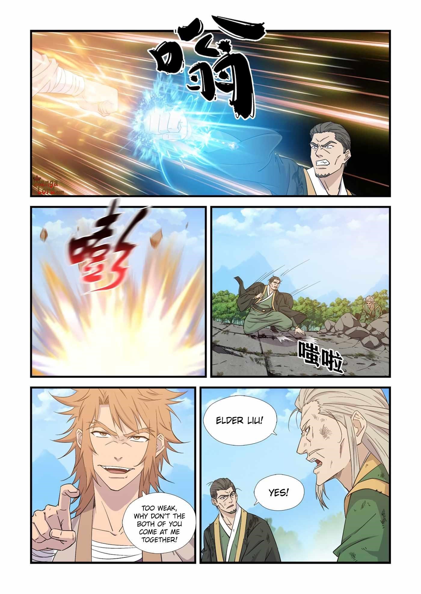 Heaven Defying Sword Chapter 439 - Page 4