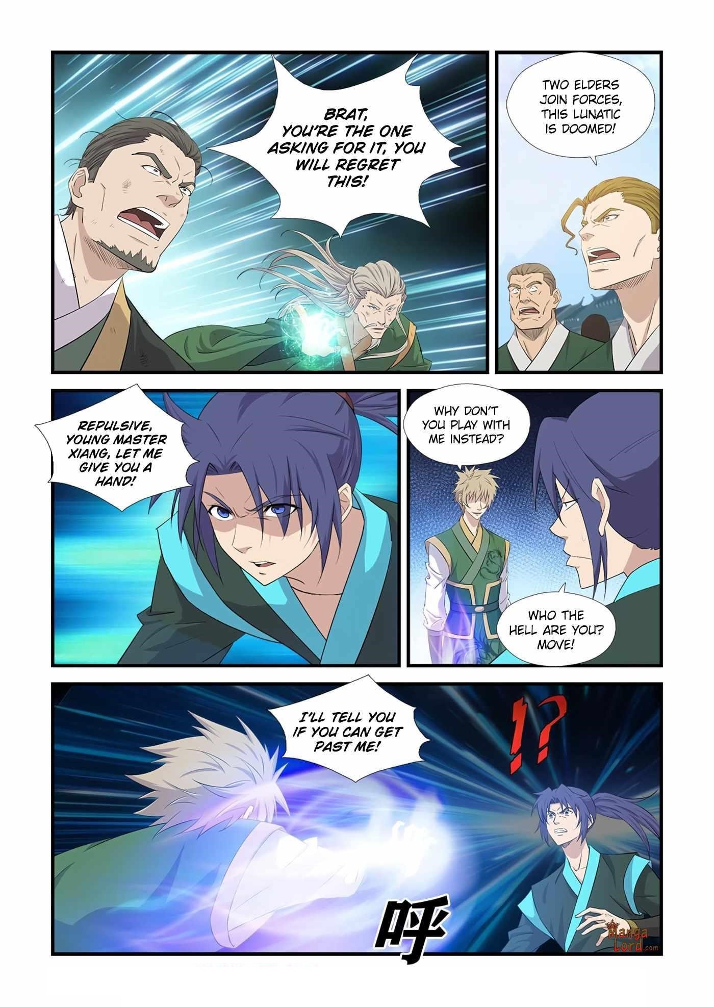 Heaven Defying Sword Chapter 439 - Page 5