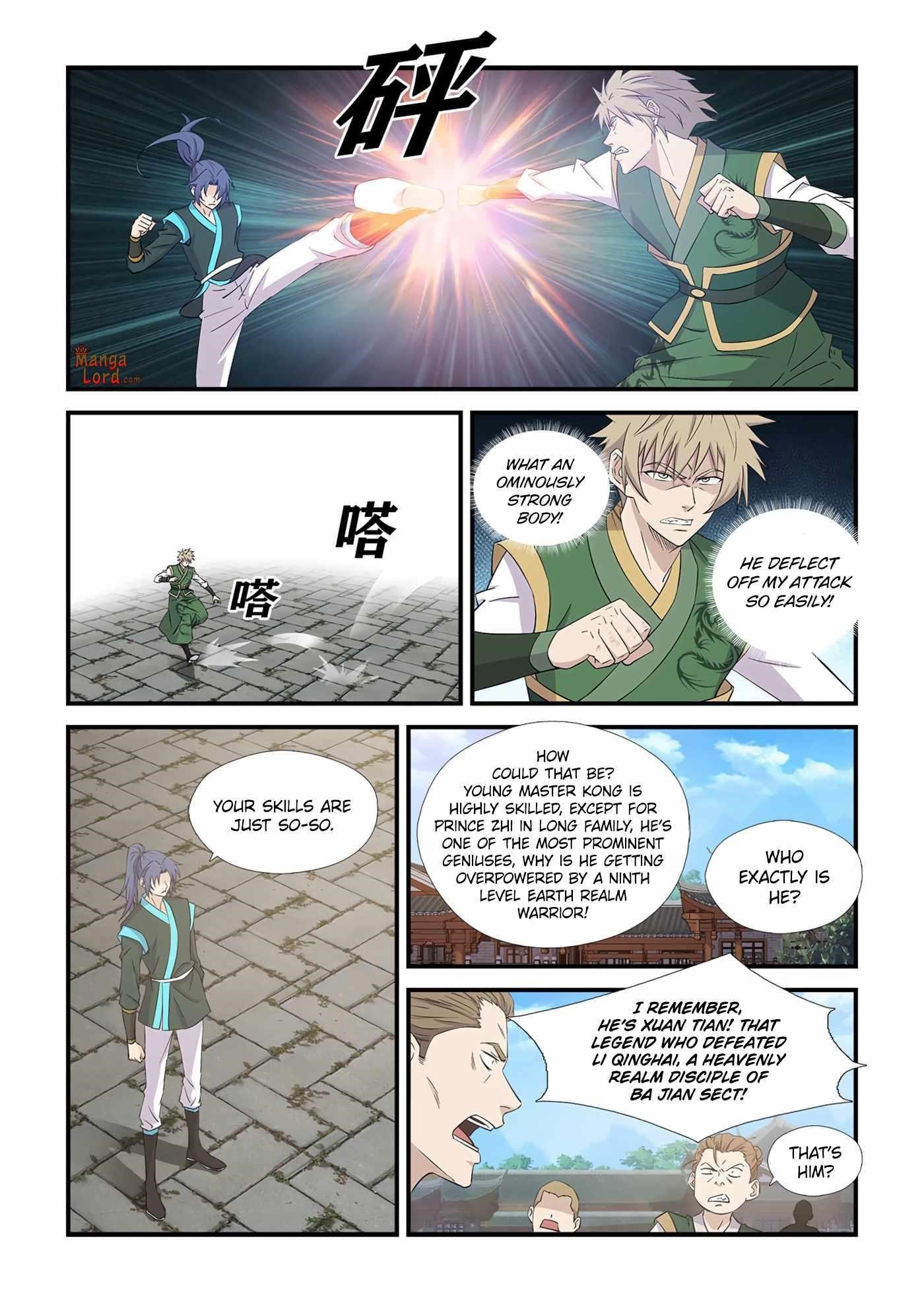 Heaven Defying Sword Chapter 439 - Page 6