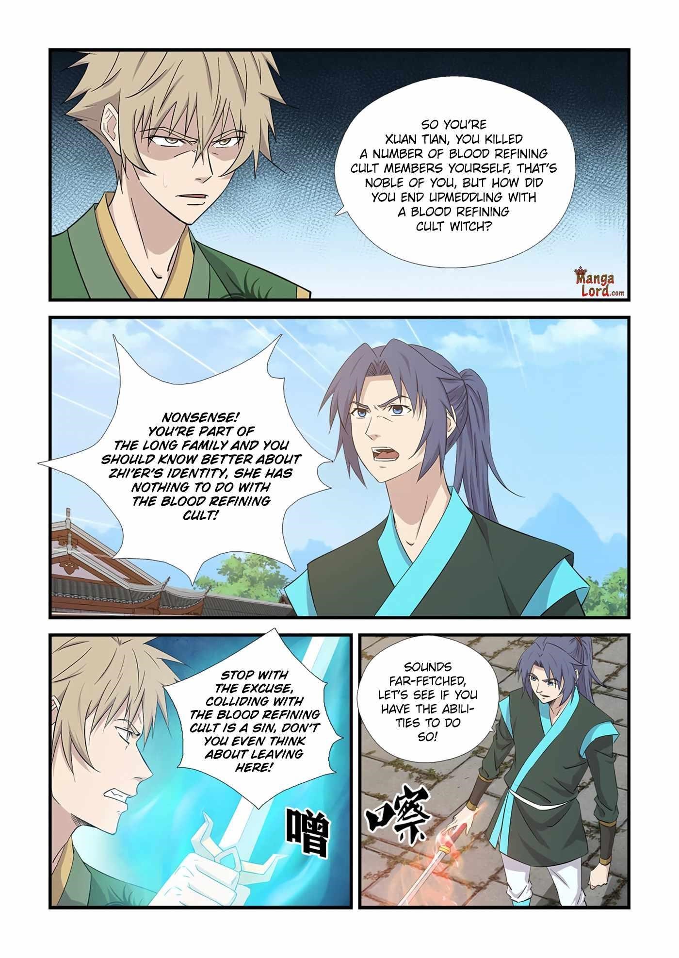 Heaven Defying Sword Chapter 439 - Page 7