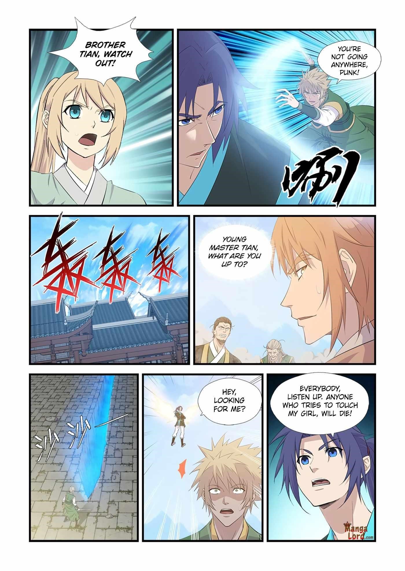 Heaven Defying Sword Chapter 439 - Page 9