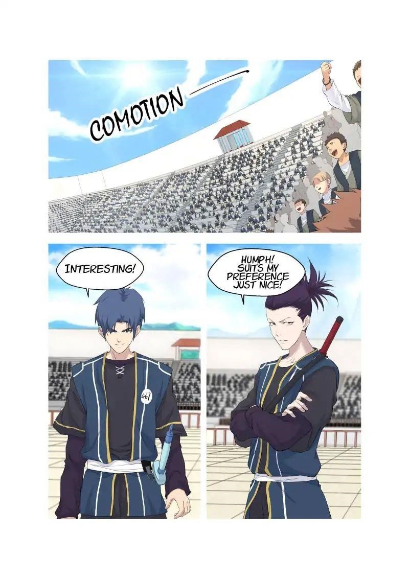 Heaven Defying Sword Chapter 44 - Page 10