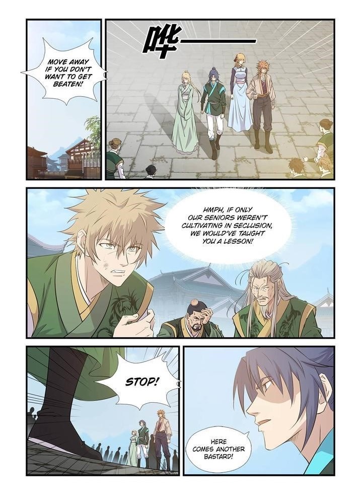 Heaven Defying Sword Chapter 440 - Page 1