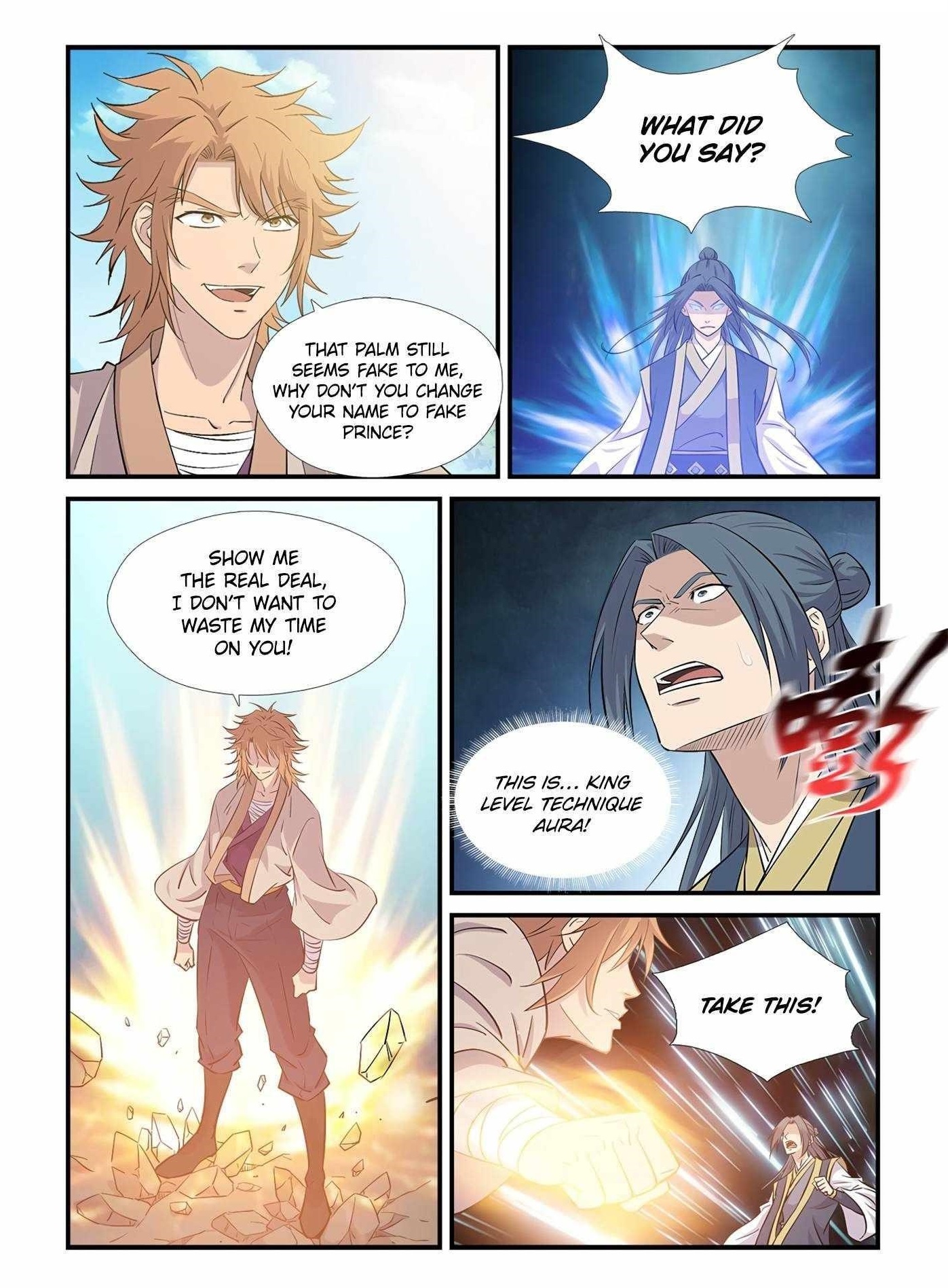 Heaven Defying Sword Chapter 440 - Page 12