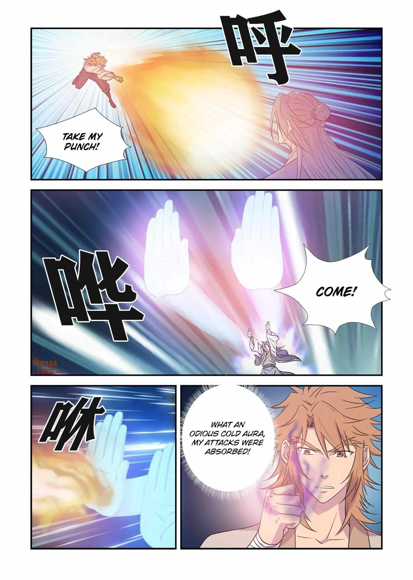 Heaven Defying Sword Chapter 441 - Page 1
