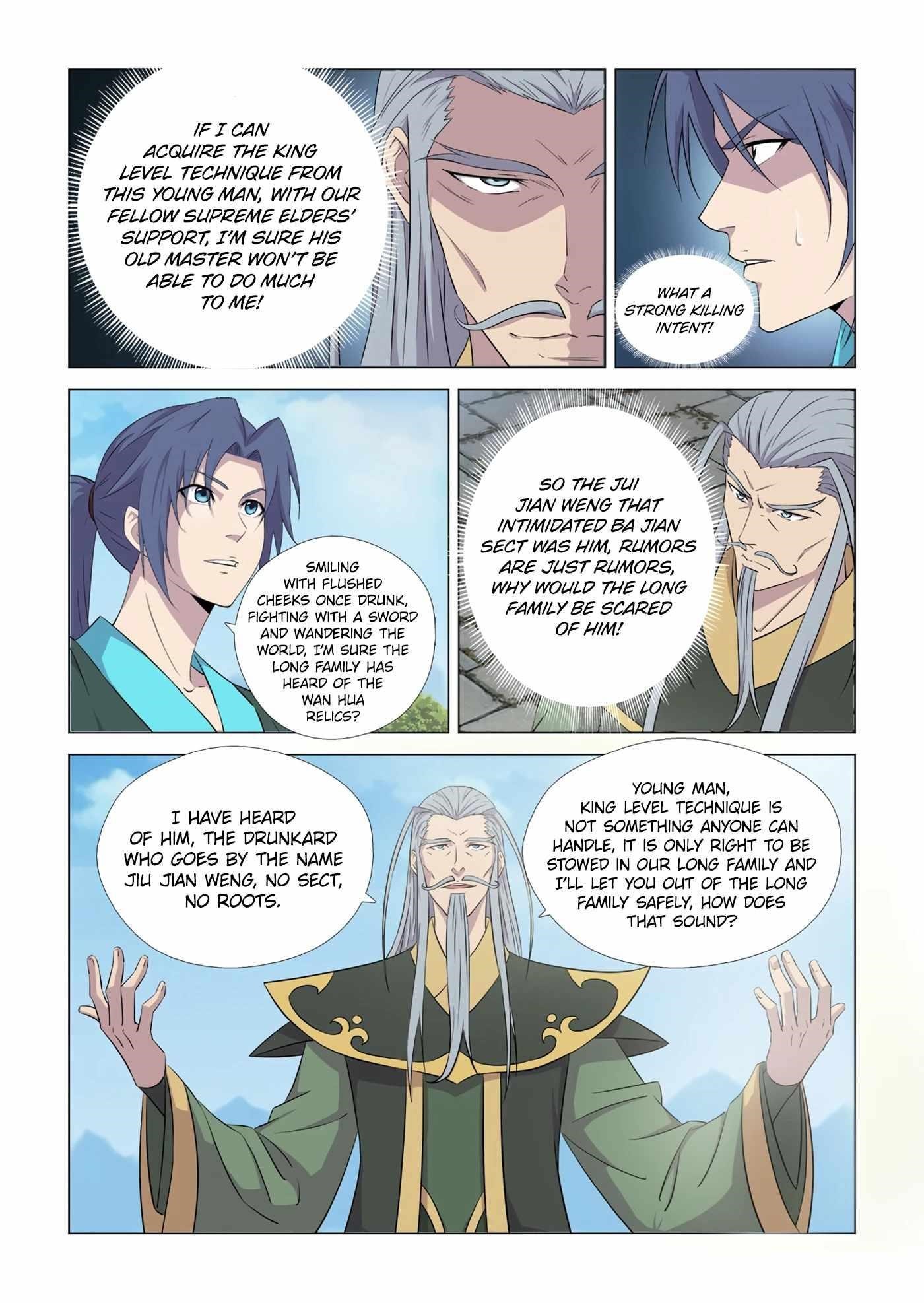 Heaven Defying Sword Chapter 441 - Page 10