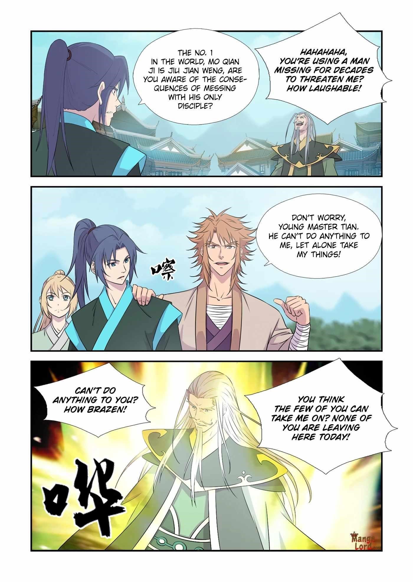 Heaven Defying Sword Chapter 441 - Page 11