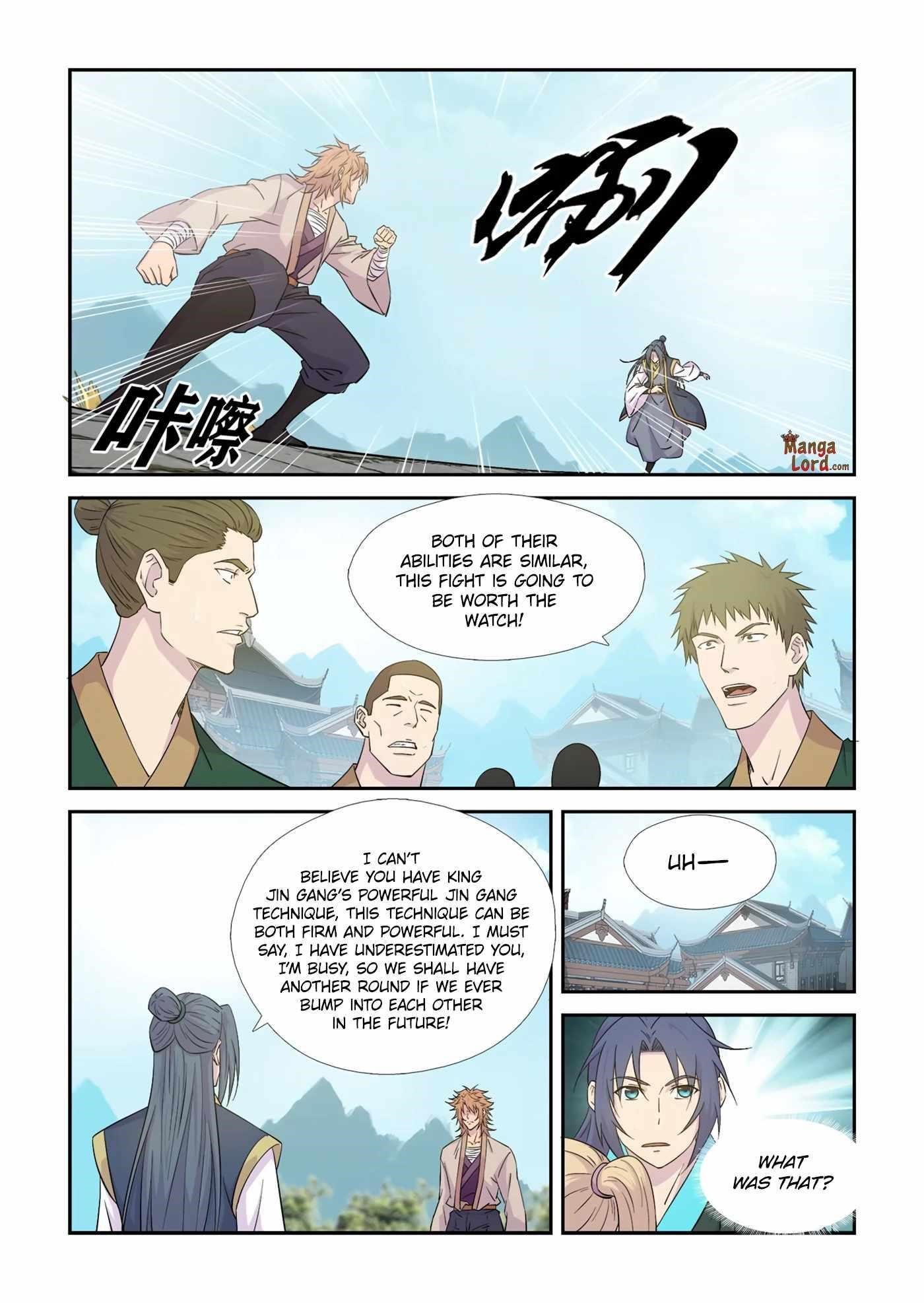 Heaven Defying Sword Chapter 441 - Page 4