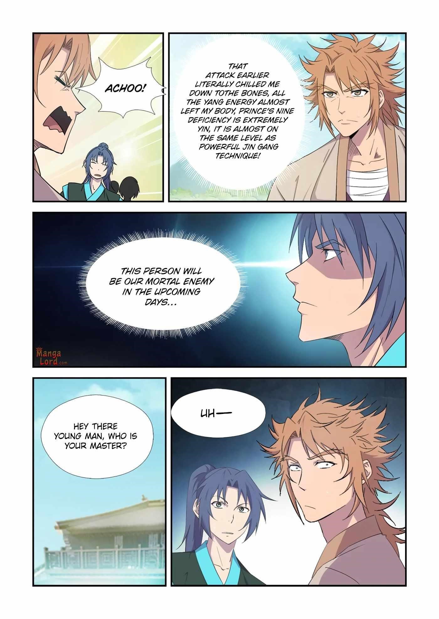 Heaven Defying Sword Chapter 441 - Page 7