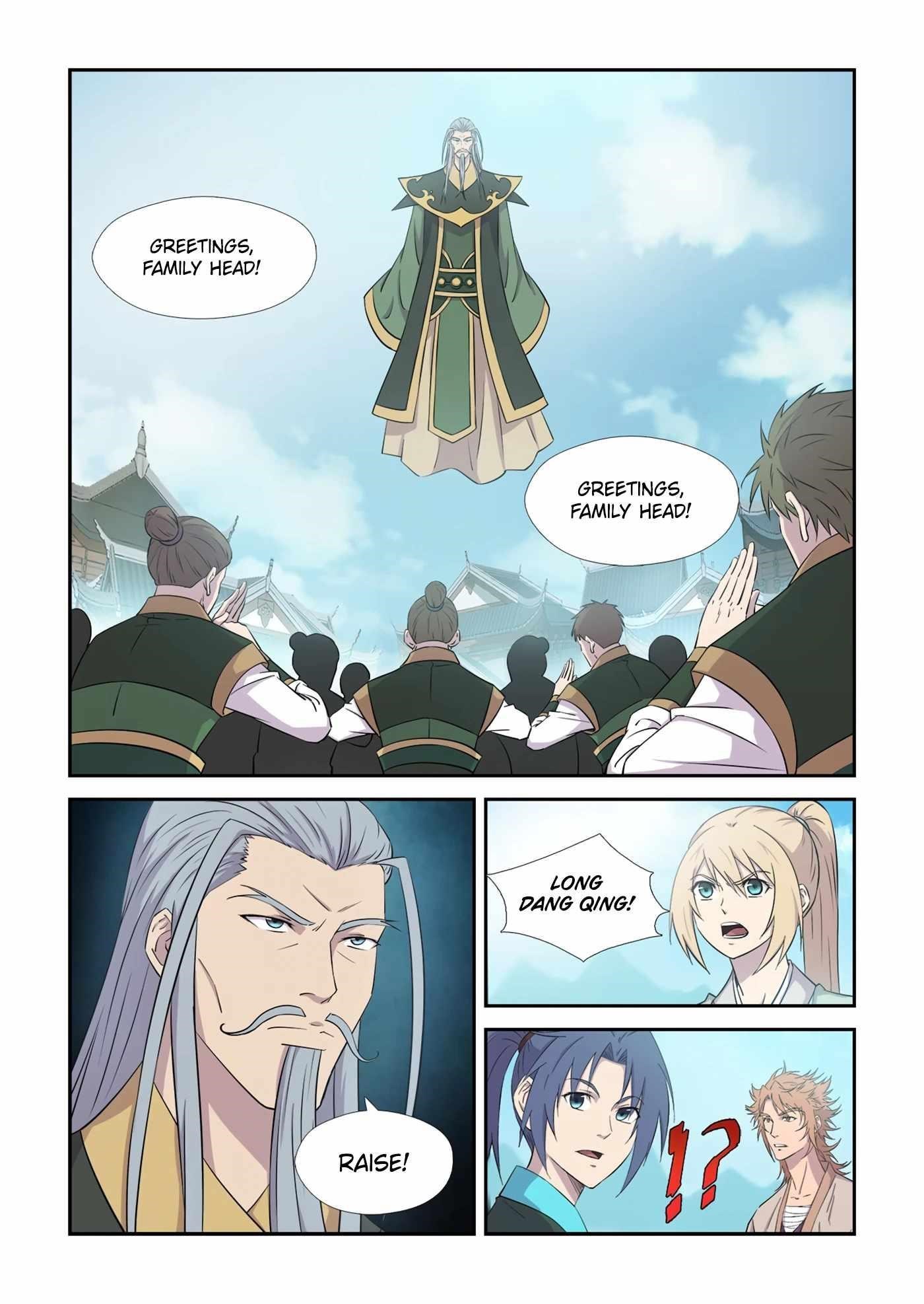 Heaven Defying Sword Chapter 441 - Page 8