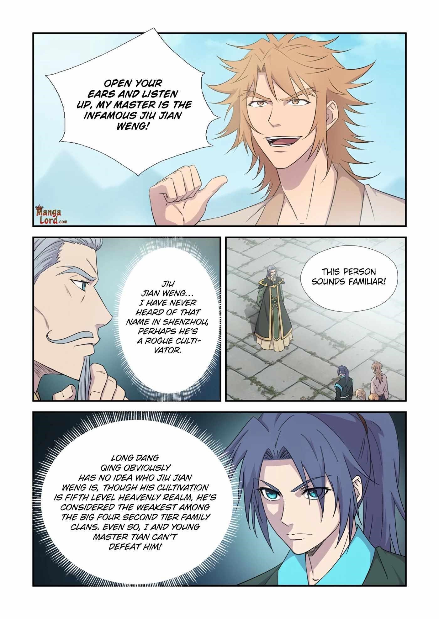 Heaven Defying Sword Chapter 441 - Page 9
