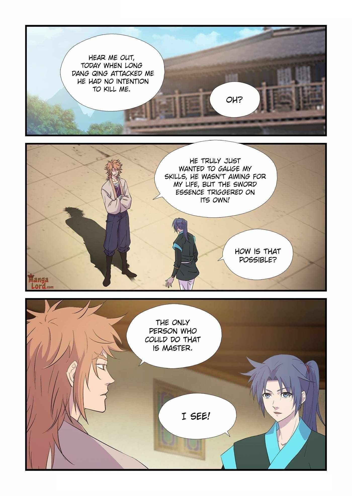 Heaven Defying Sword Chapter 443 - Page 10