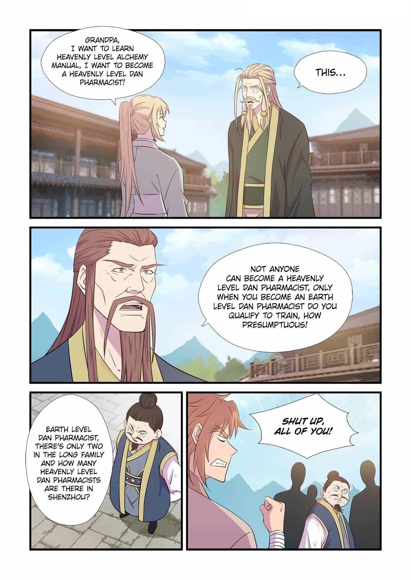 Heaven Defying Sword Chapter 443 - Page 2