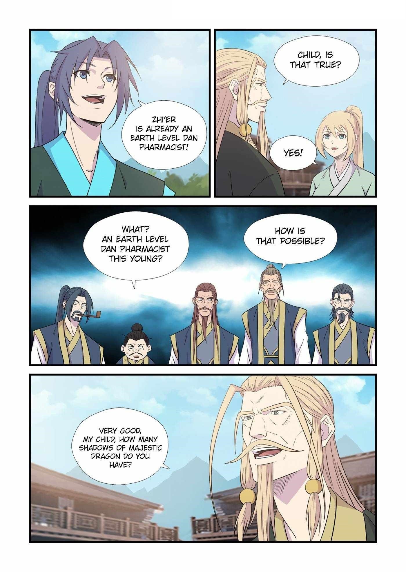 Heaven Defying Sword Chapter 443 - Page 3