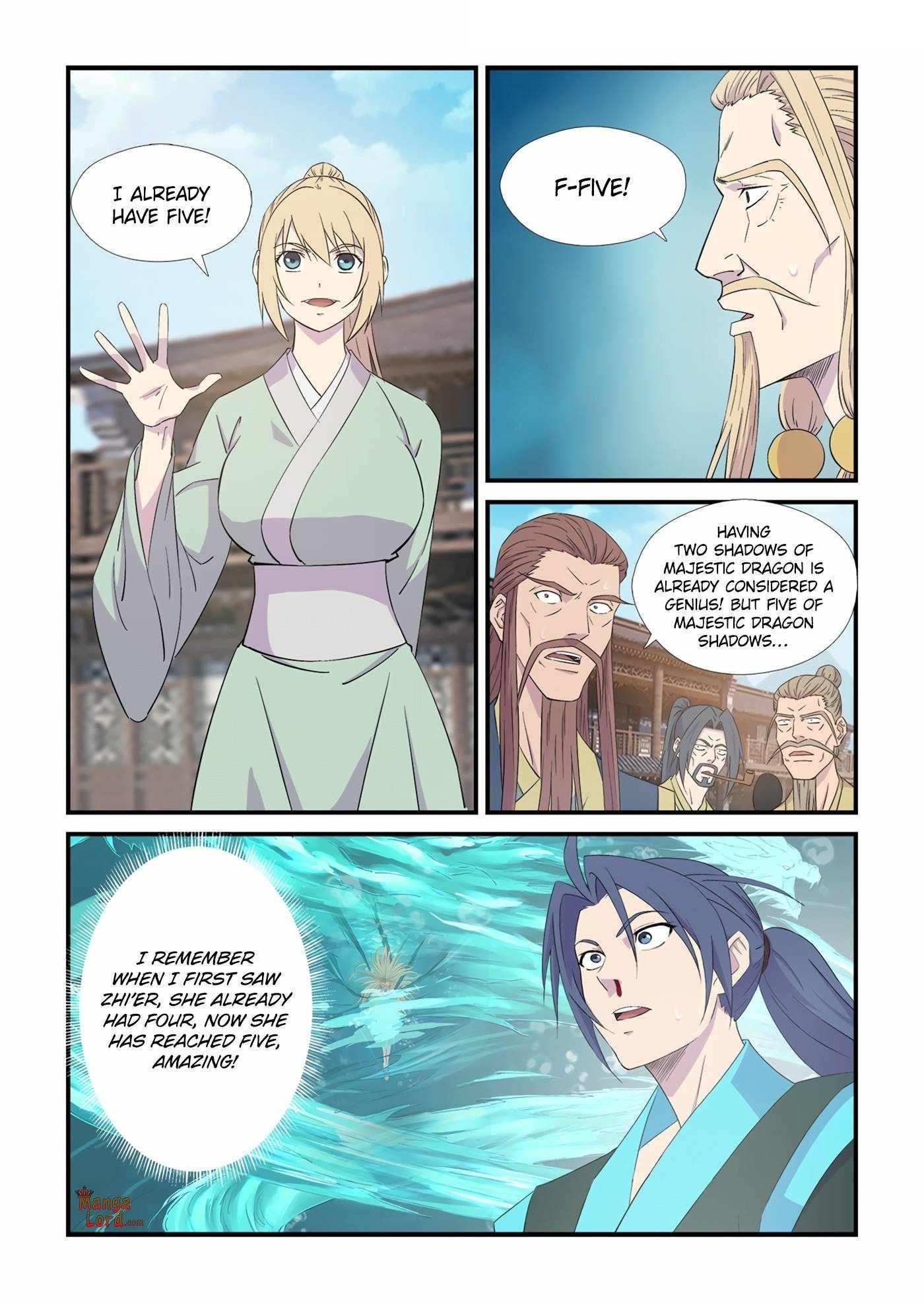 Heaven Defying Sword Chapter 443 - Page 4