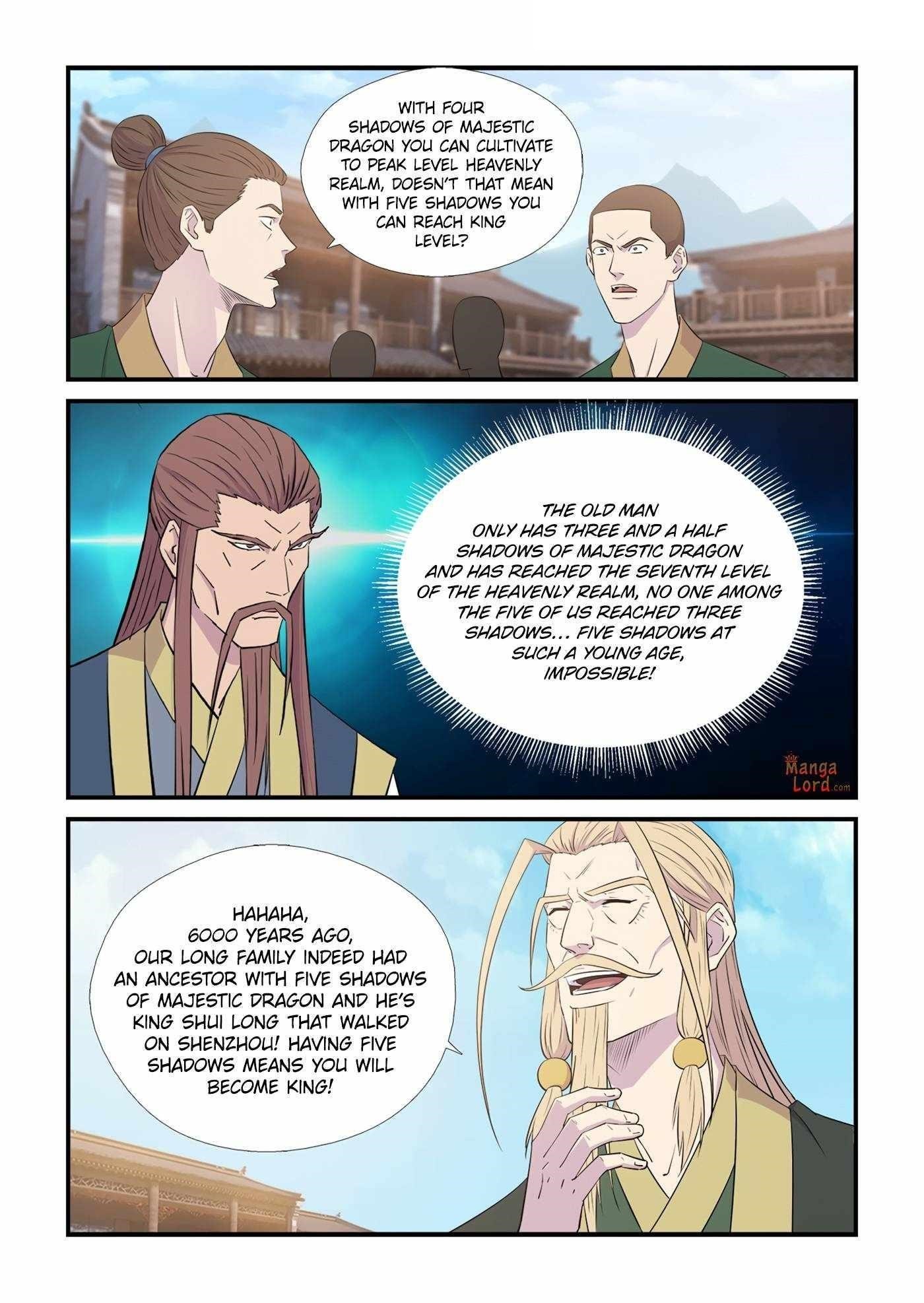 Heaven Defying Sword Chapter 443 - Page 6