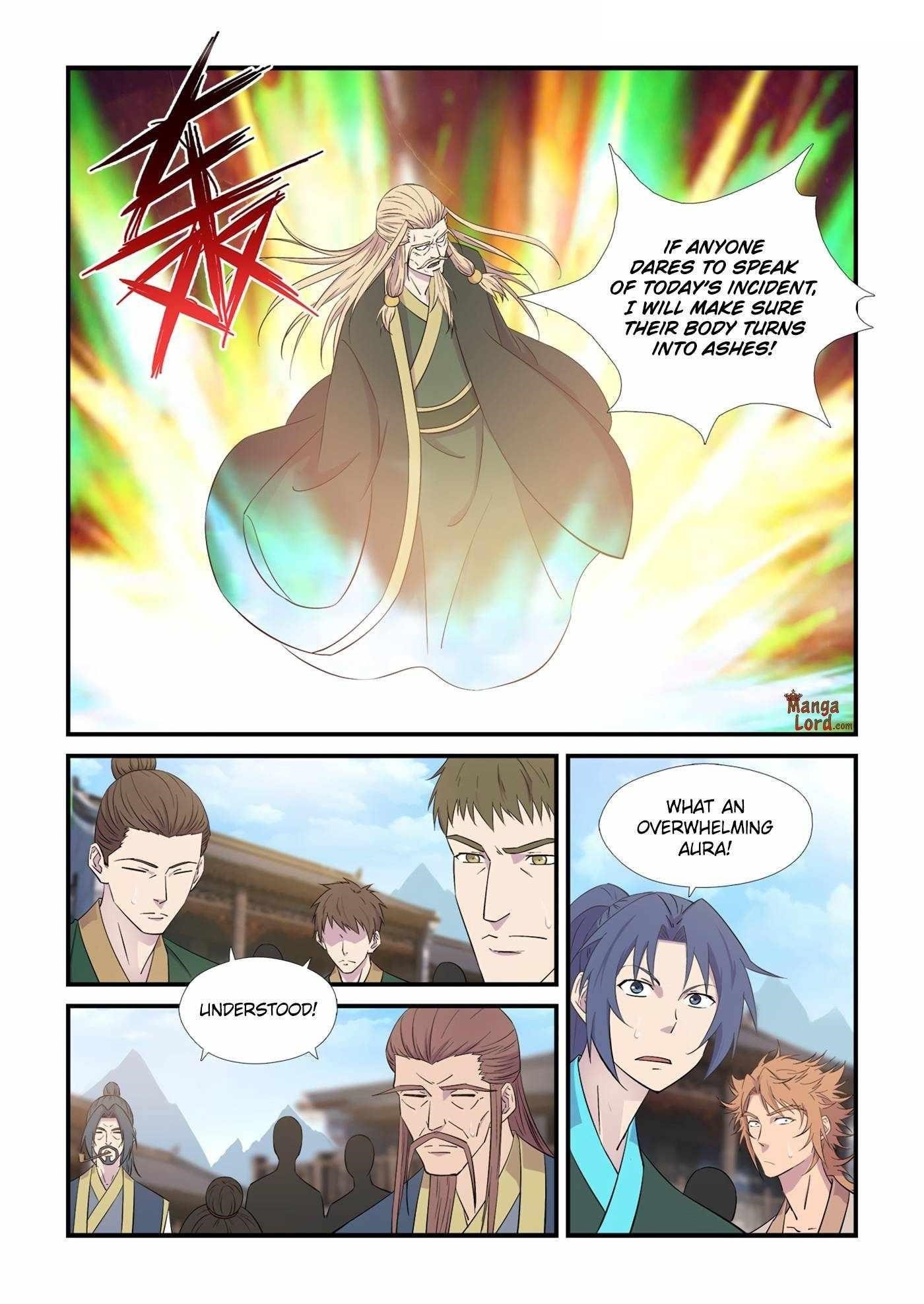 Heaven Defying Sword Chapter 443 - Page 8