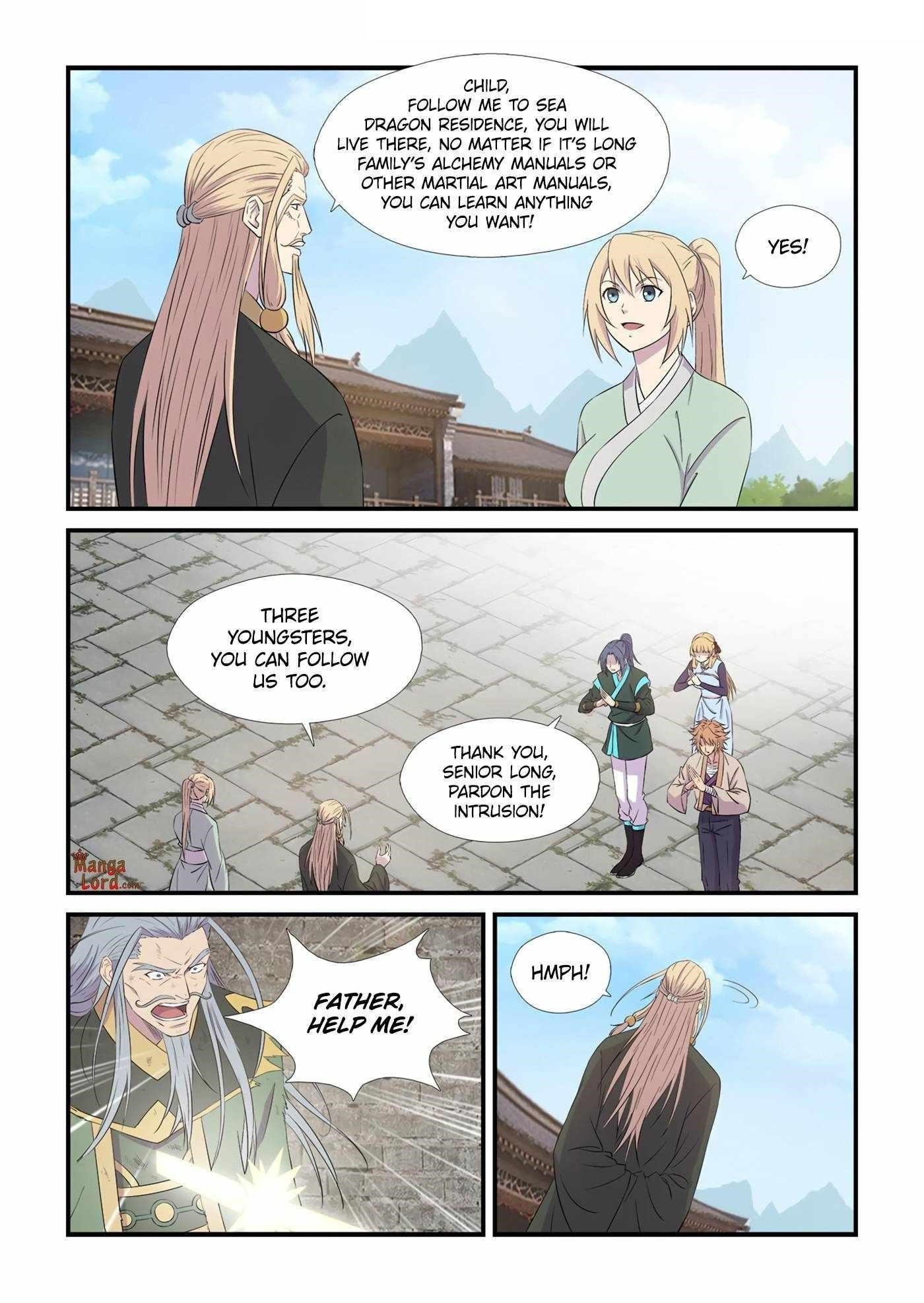Heaven Defying Sword Chapter 443 - Page 9