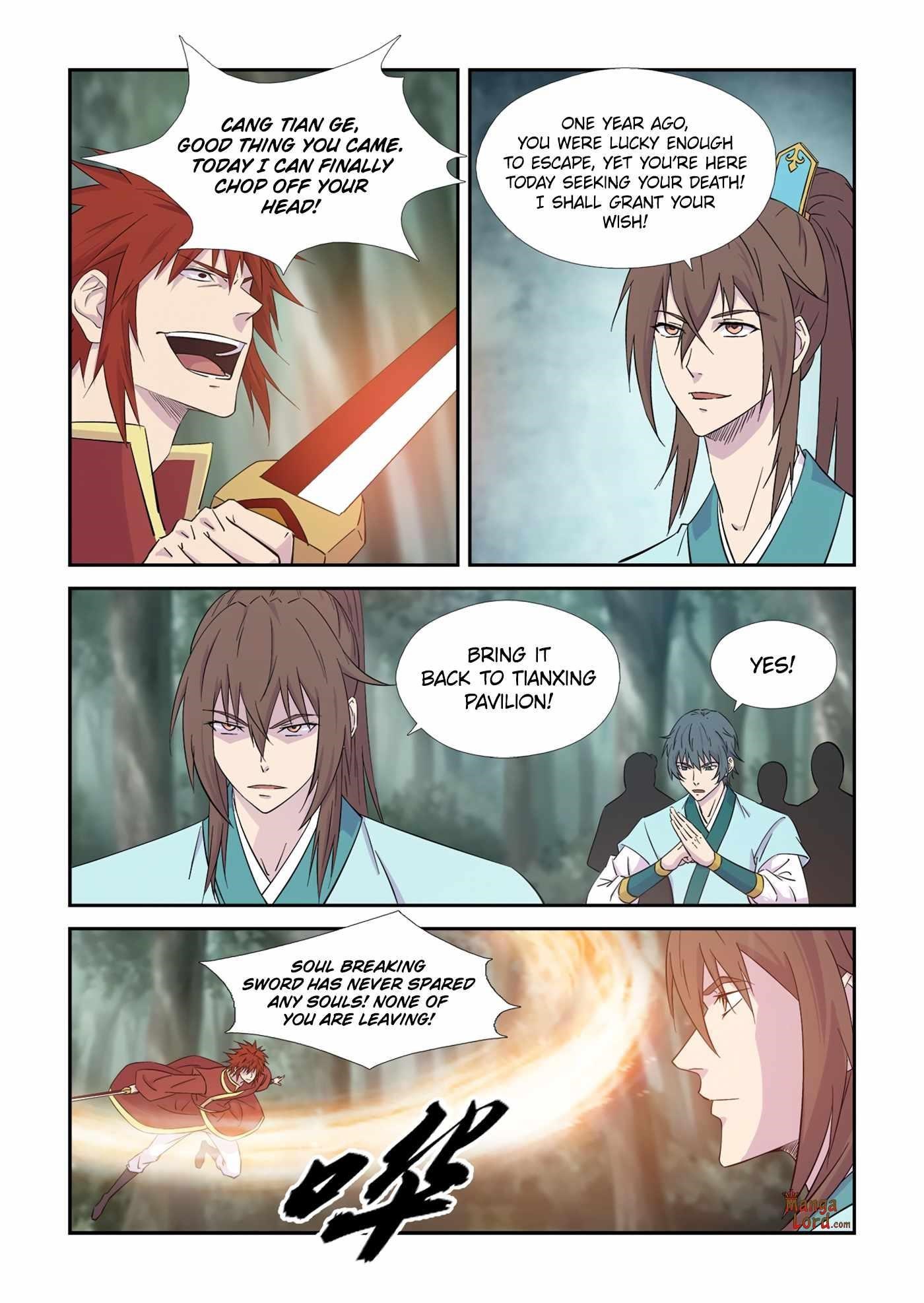 Heaven Defying Sword Chapter 444 - Page 2