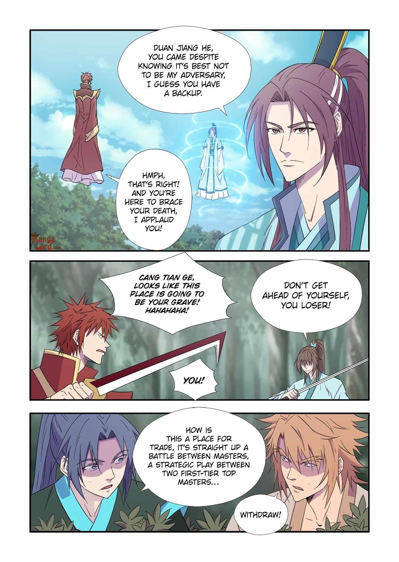 Heaven Defying Sword Chapter 444 - Page 6