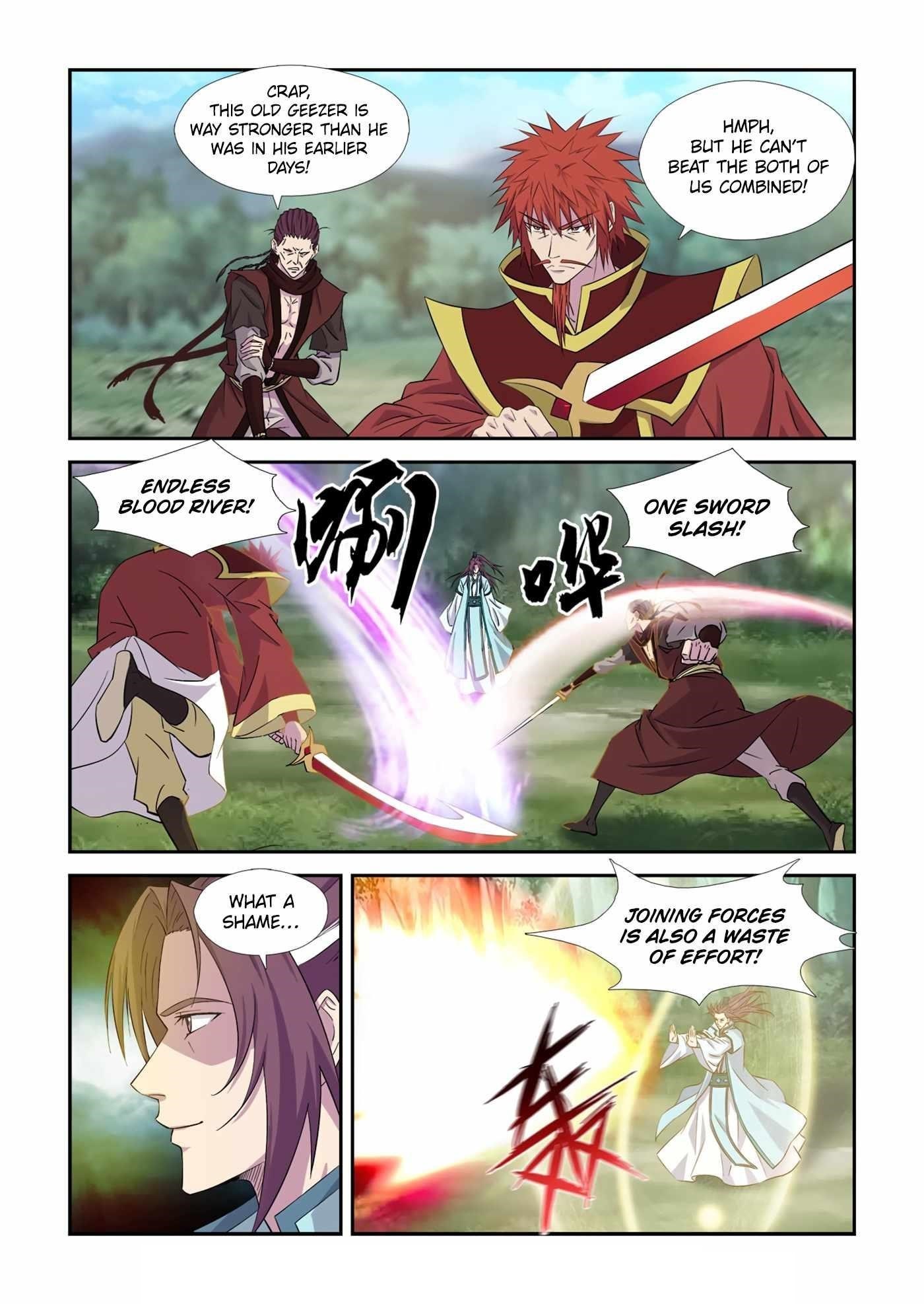 Heaven Defying Sword Chapter 446 - Page 10